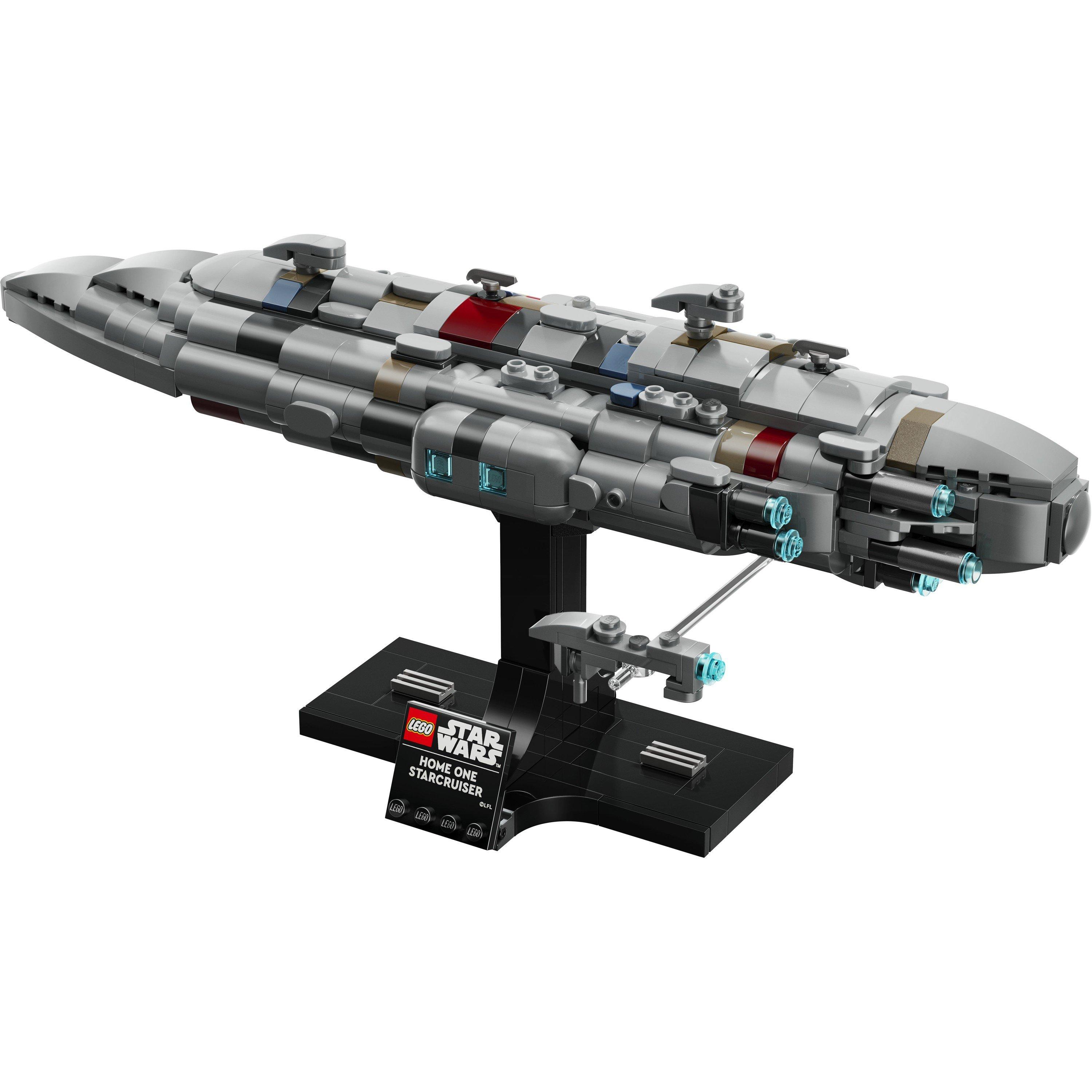 Star Wars - LEGO - Star Wars Home One Starcruiser model Set 75405 - 14