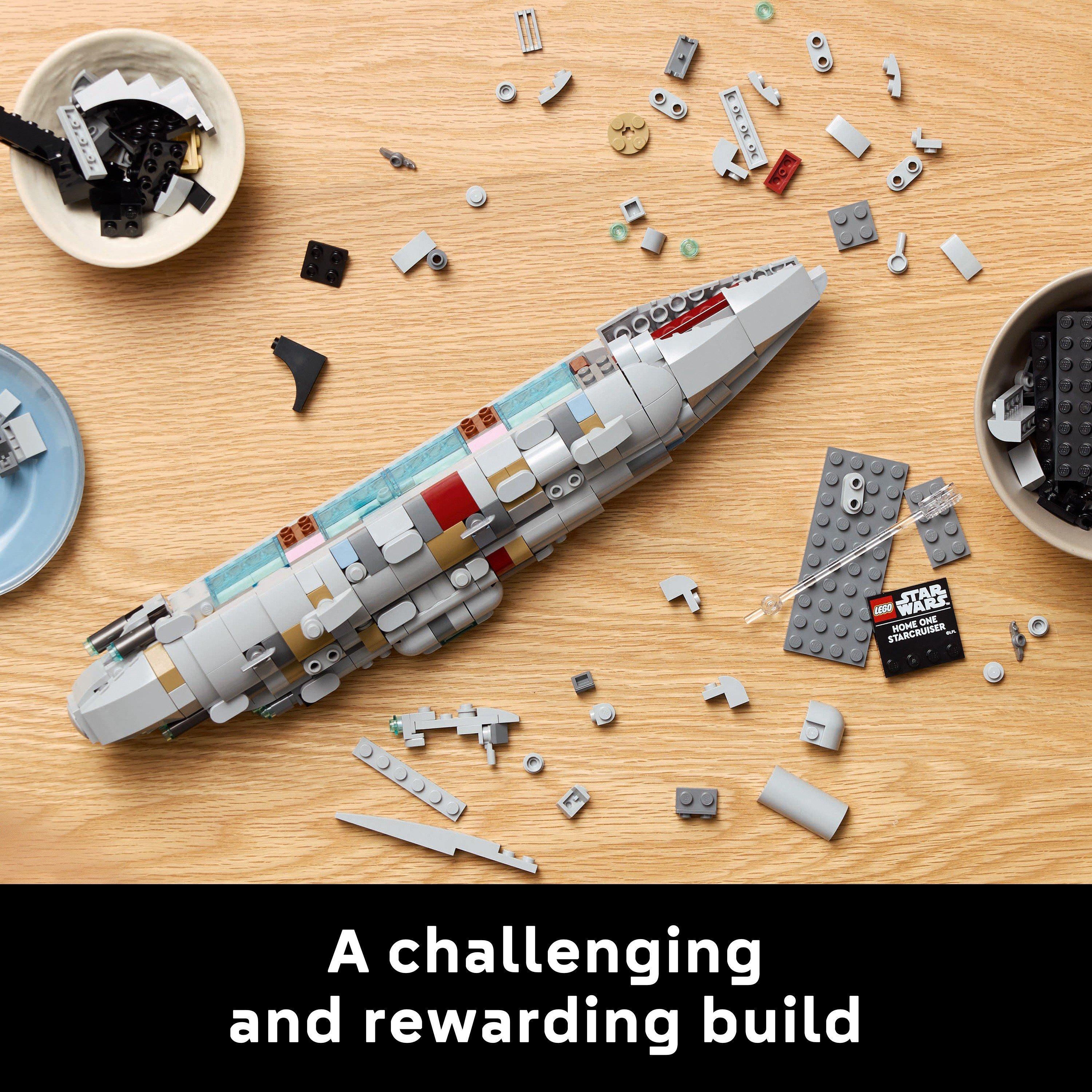 Star Wars - LEGO - Star Wars Home One Starcruiser model Set 75405 - 4
