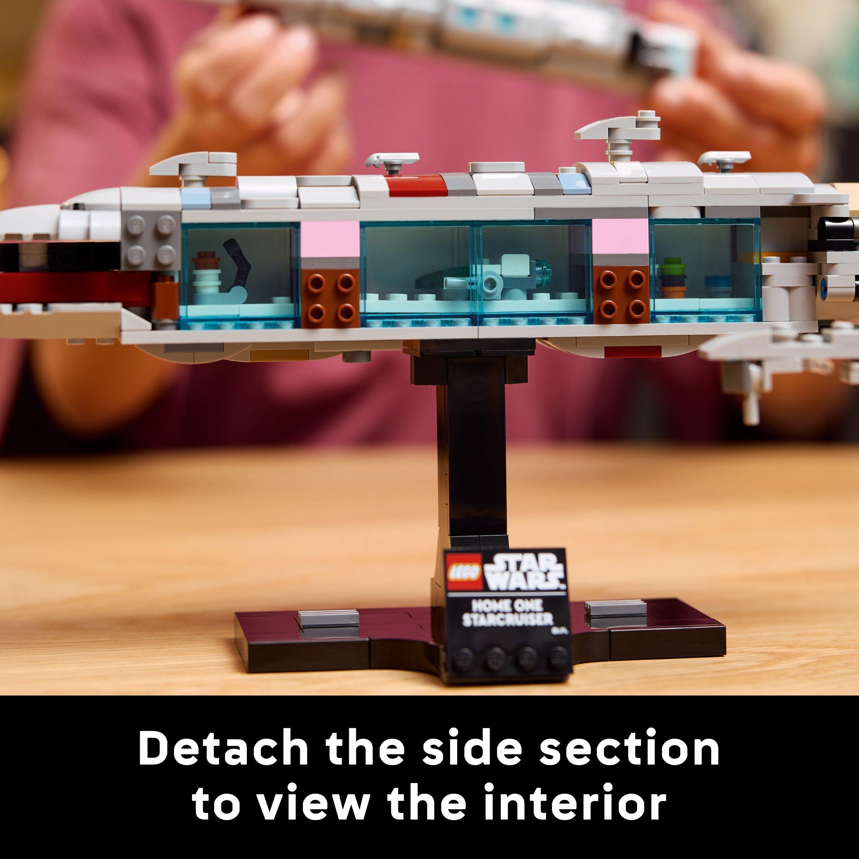 Star Wars - LEGO - Star Wars Home One Starcruiser model Set 75405 - 5