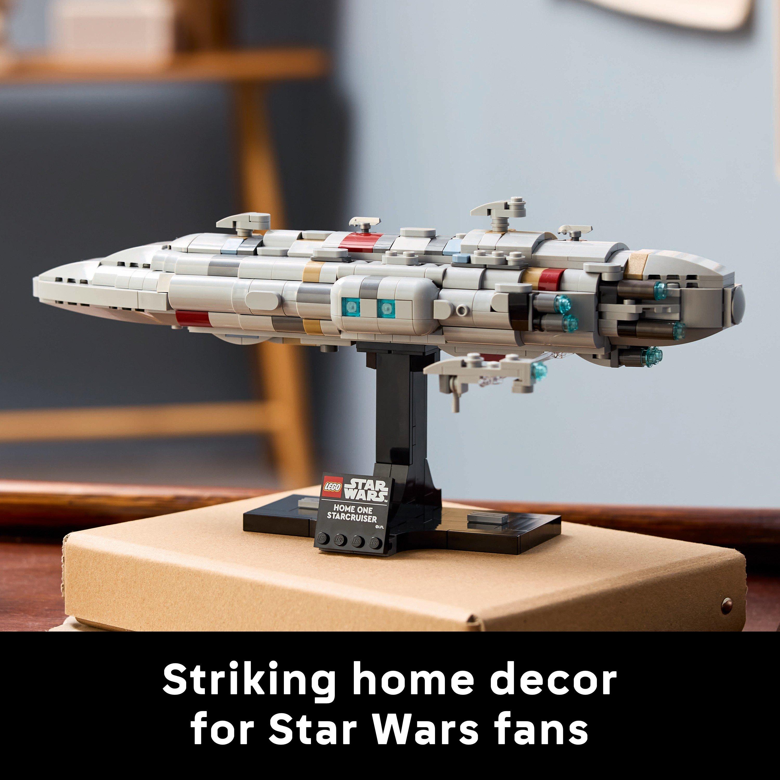 Star Wars - LEGO - Star Wars Home One Starcruiser model Set 75405 - 7