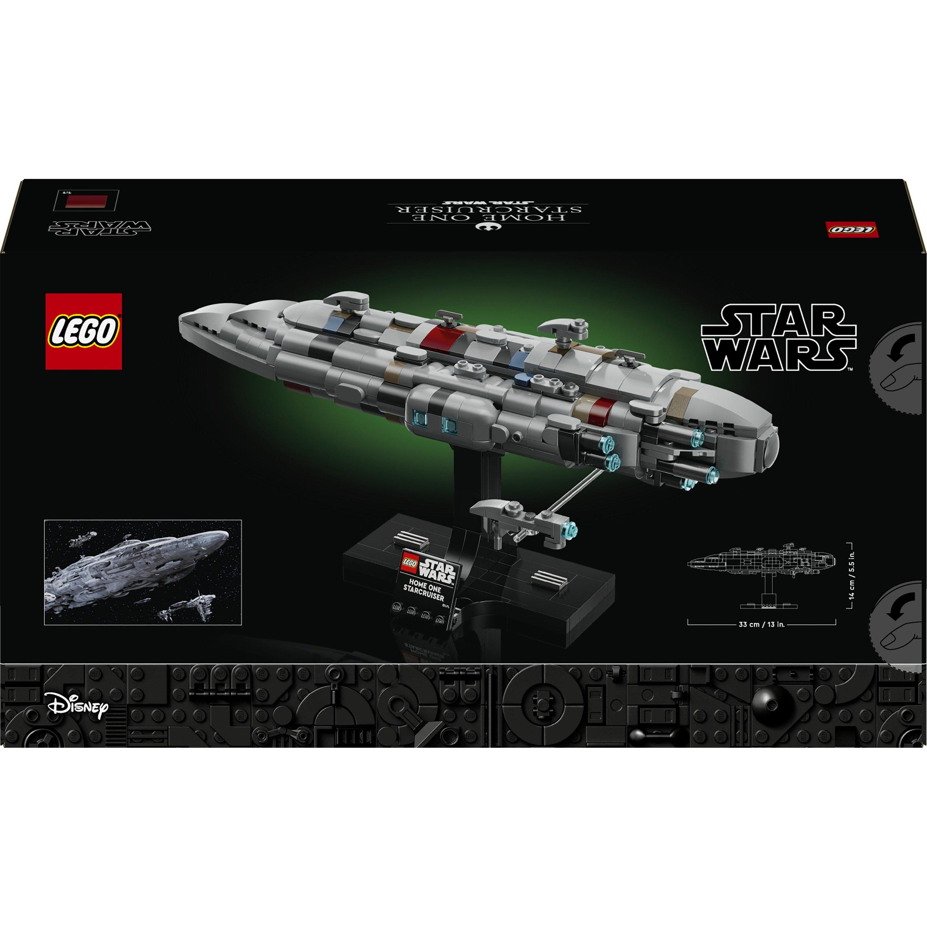 Star Wars - LEGO - Star Wars Home One Starcruiser model Set 75405 - 10