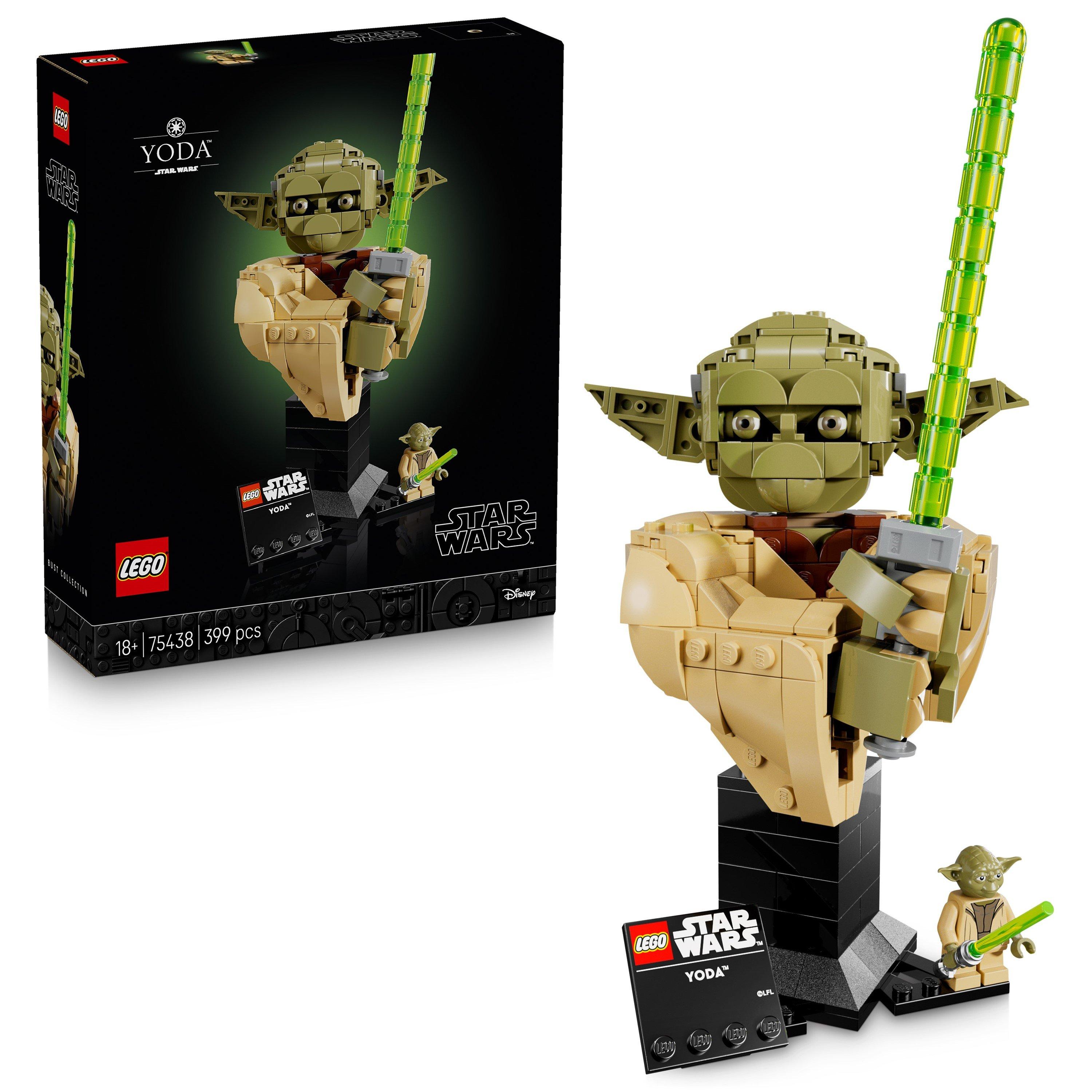 Multi - LEGO - LEGO Star Wars Yoda Bust Collectible Model Kit 75438