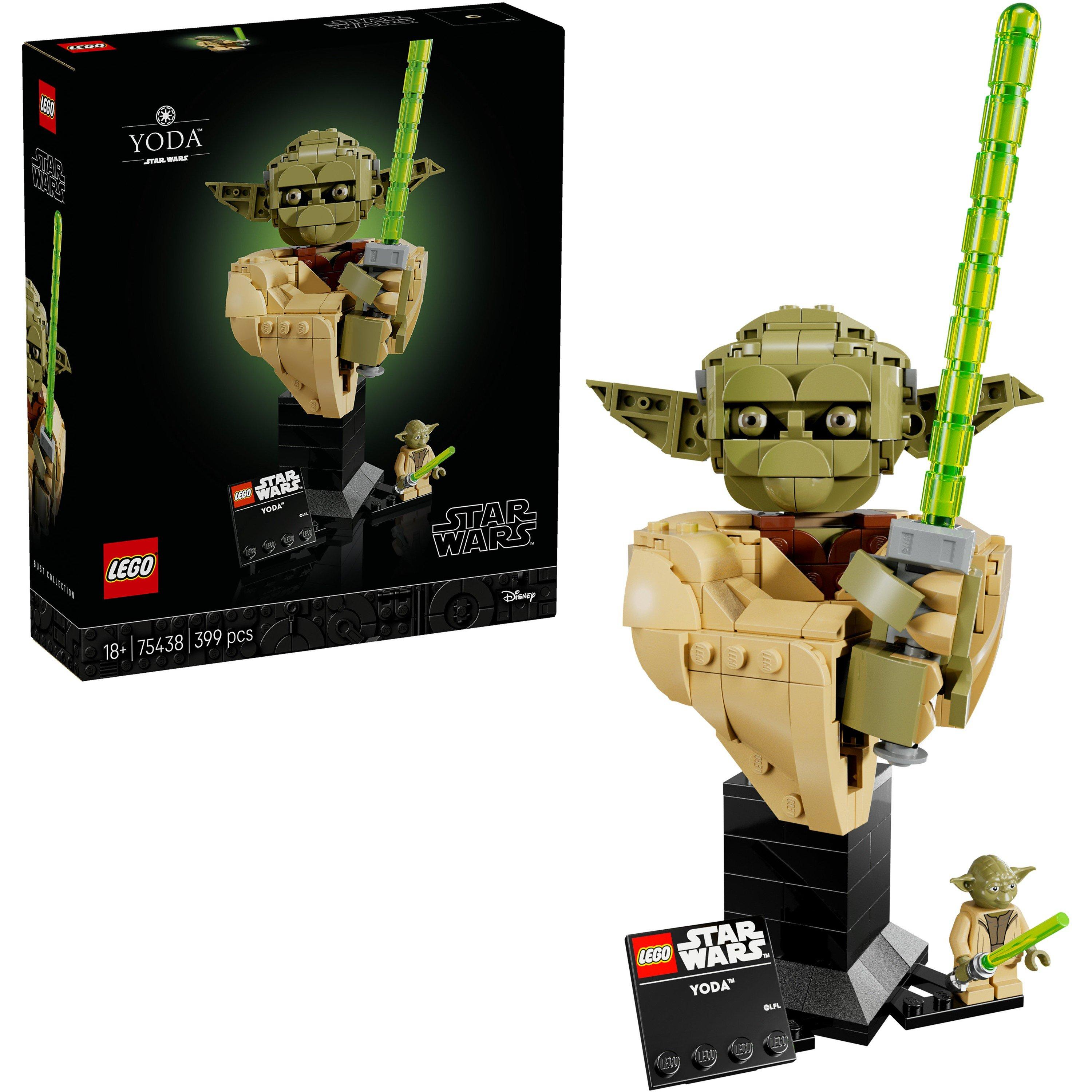 Lego Star Wars™ 75438 Yoda™ Bust - Image 24