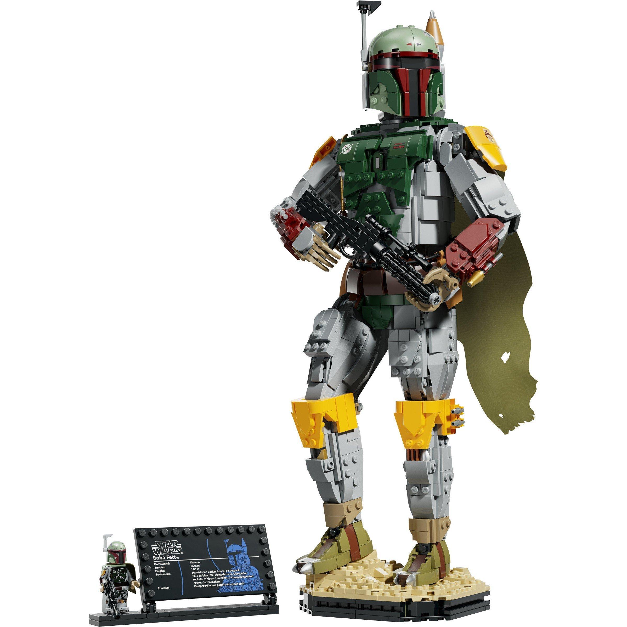 Boba Fett - LEGO - LEGO 75455 STAR WARS 64 - 1
