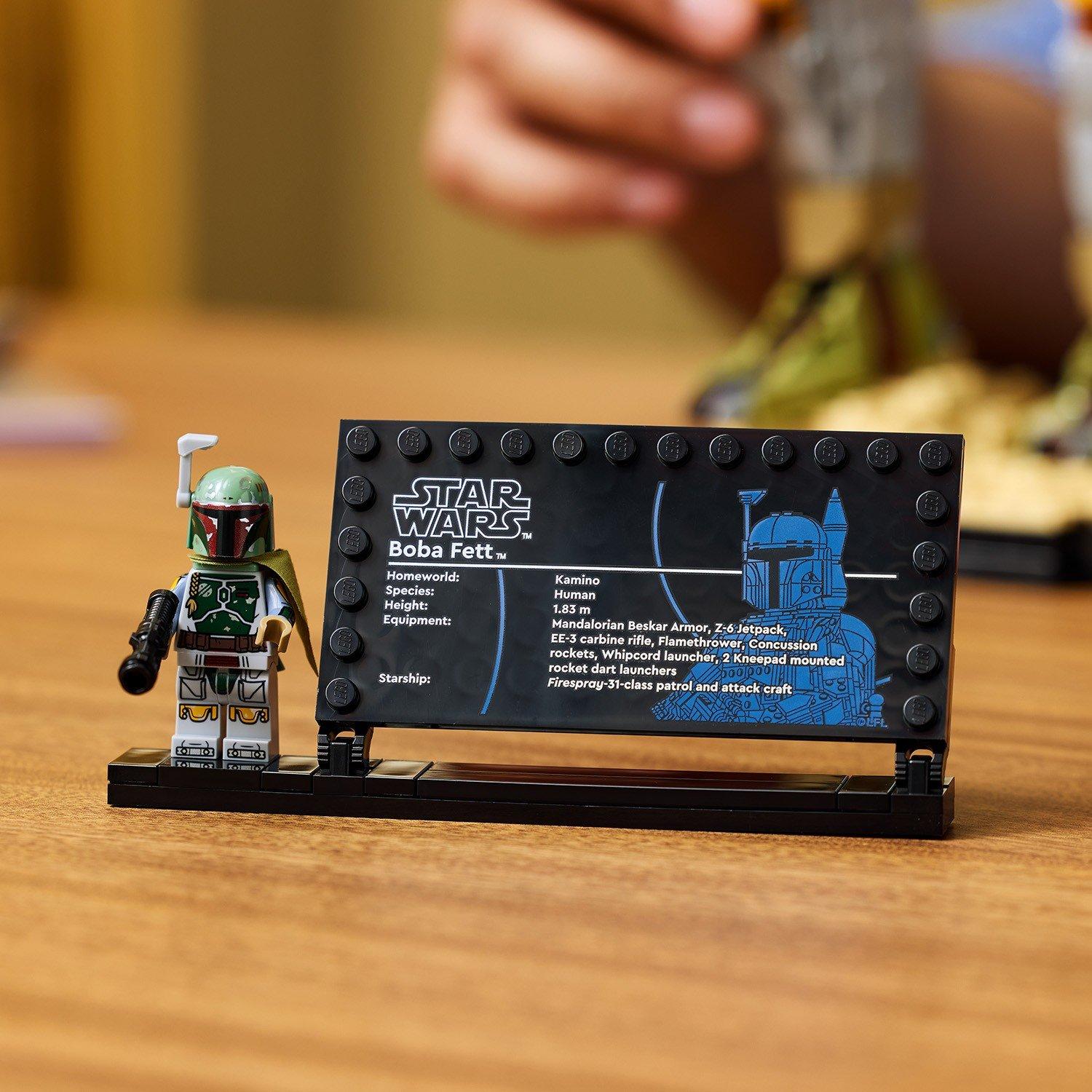 Boba Fett - LEGO - LEGO 75455 STAR WARS 64 - 13