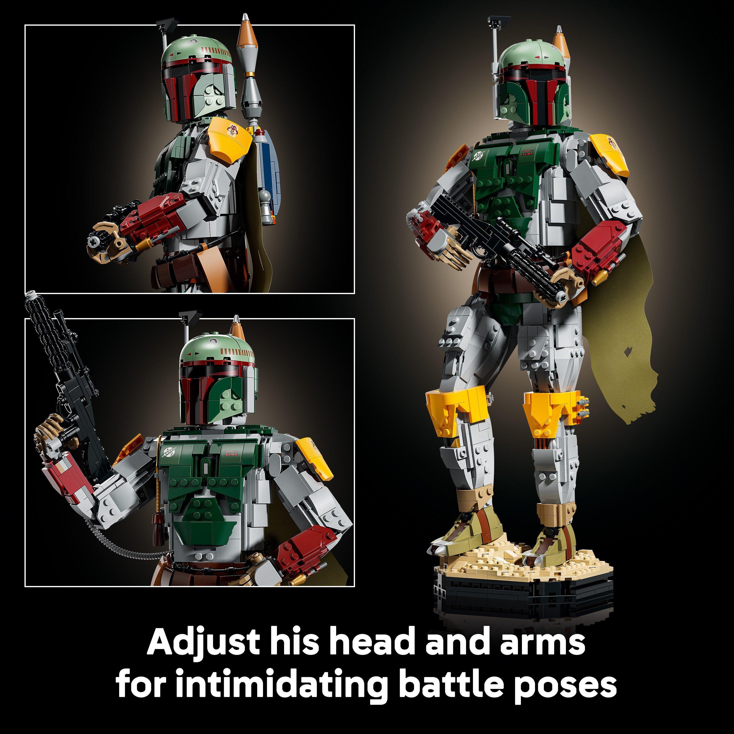Boba Fett - LEGO - LEGO 75455 STAR WARS 64 - 5