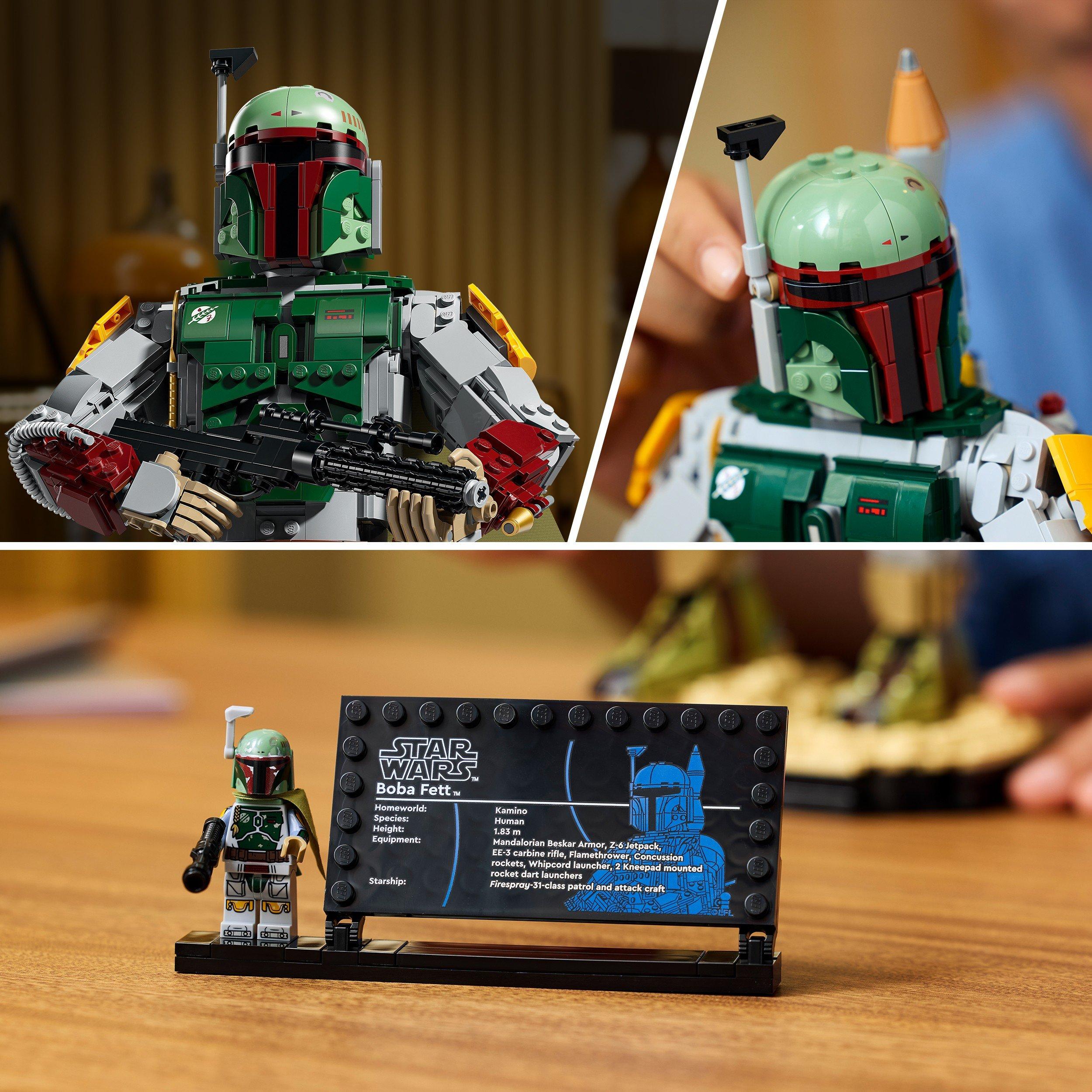 Boba Fett - LEGO - LEGO 75455 STAR WARS 64 - 6