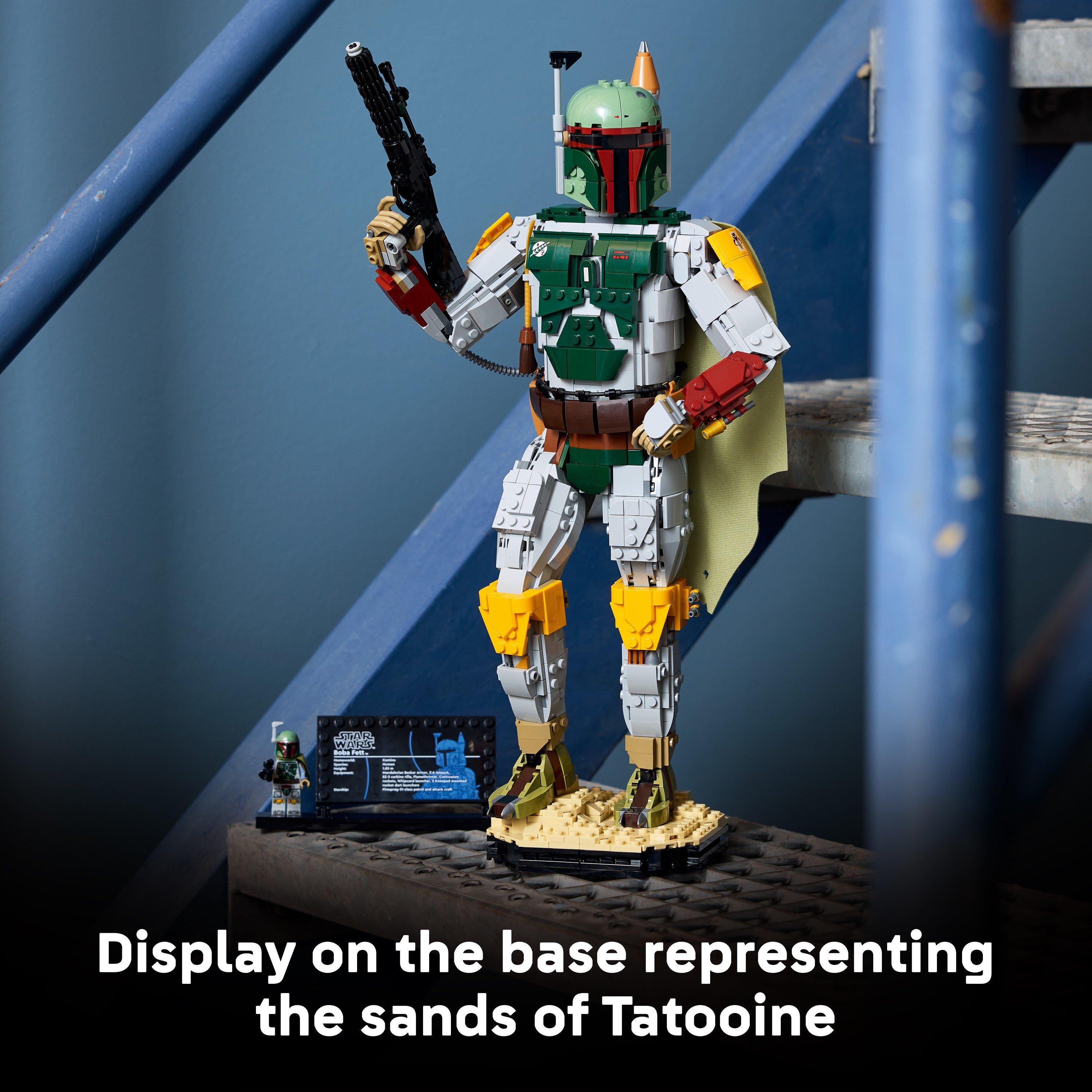 Boba Fett - LEGO - LEGO 75455 STAR WARS 64 - 8