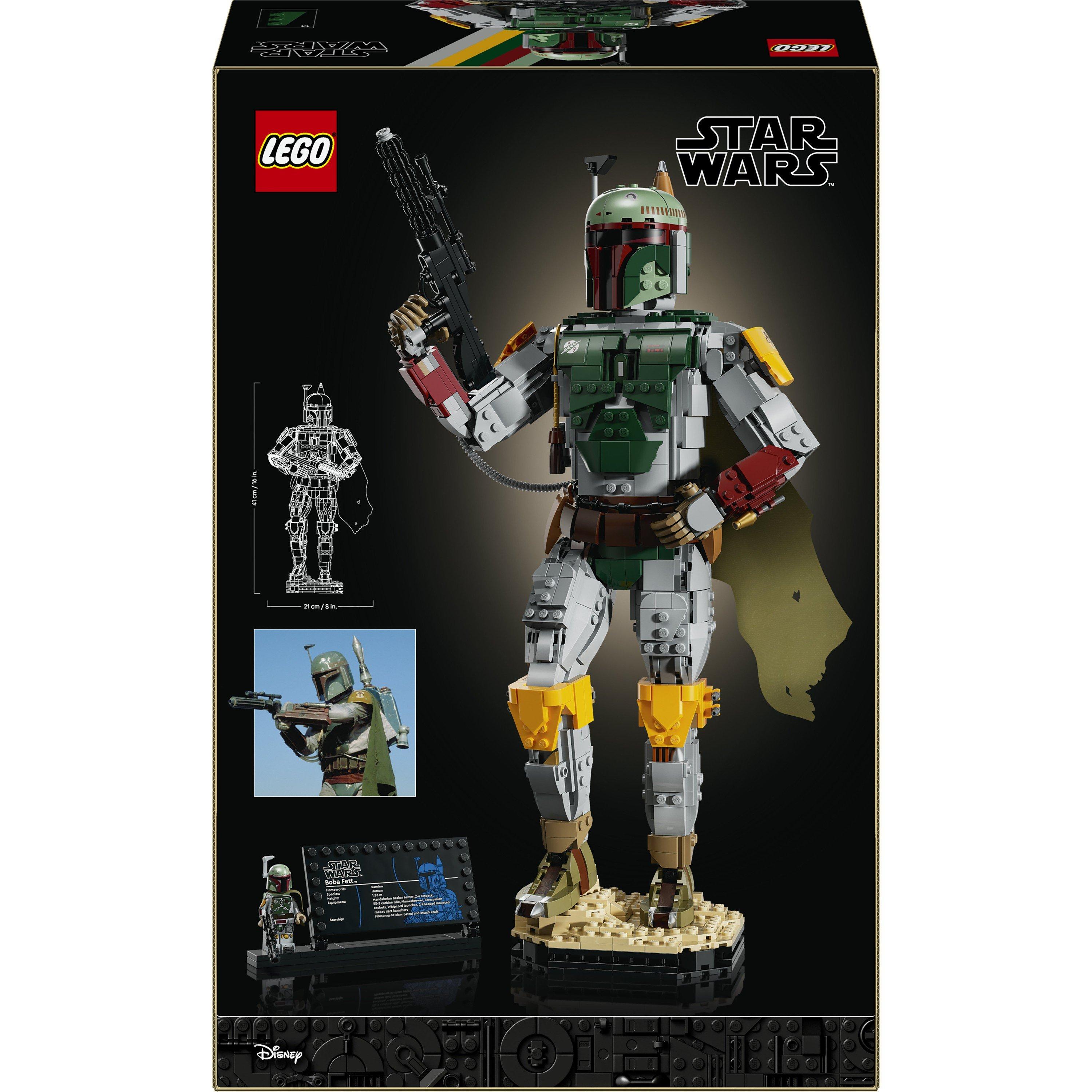 Boba Fett - LEGO - LEGO 75455 STAR WARS 64 - 10