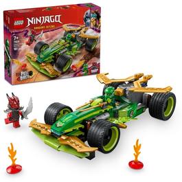 LEGO LEGO Ninjago 71828 Lloyds Pull Back Race Car