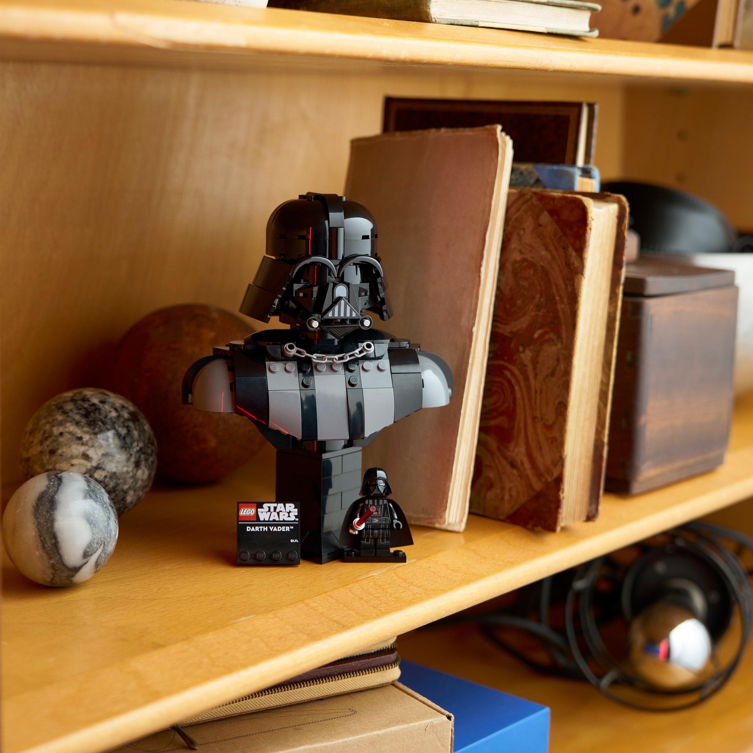 Multi - LEGO - LEGO Star Wars Darth Vader Bust Model Kit for Adults 75439 - 5