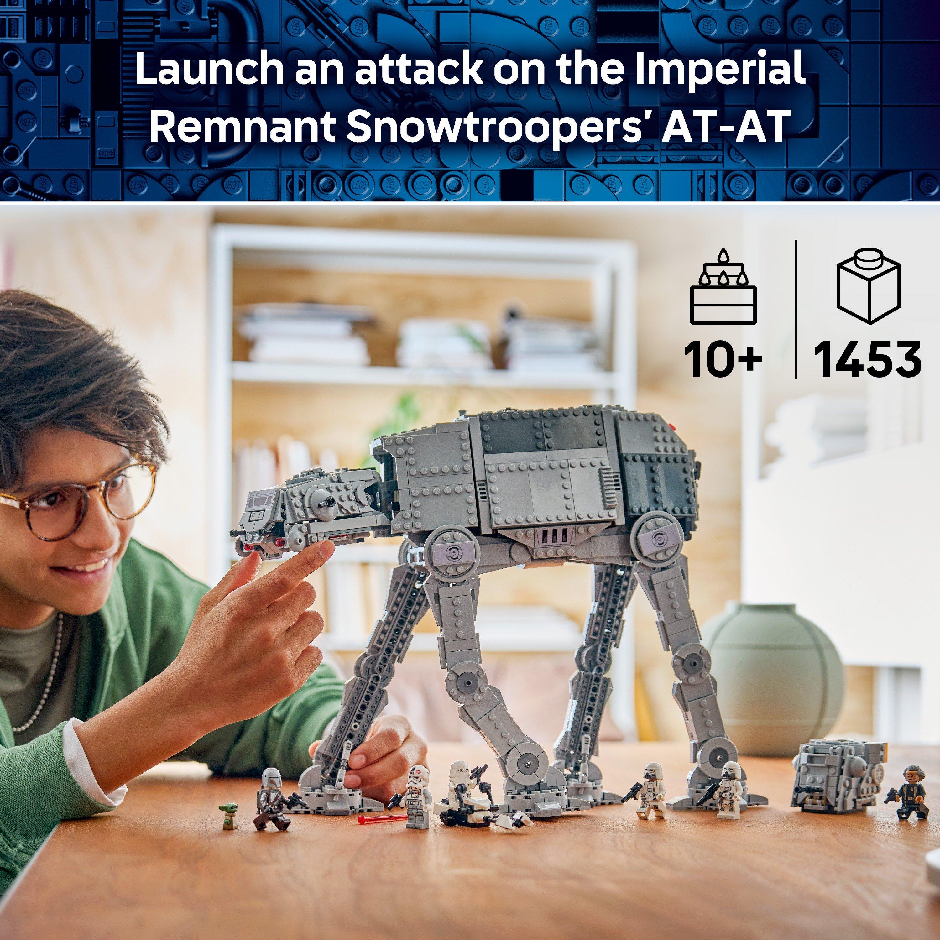 AT-AT w INT-4 - LEGO - LEGO 75454 STAR WARS 64 - 3