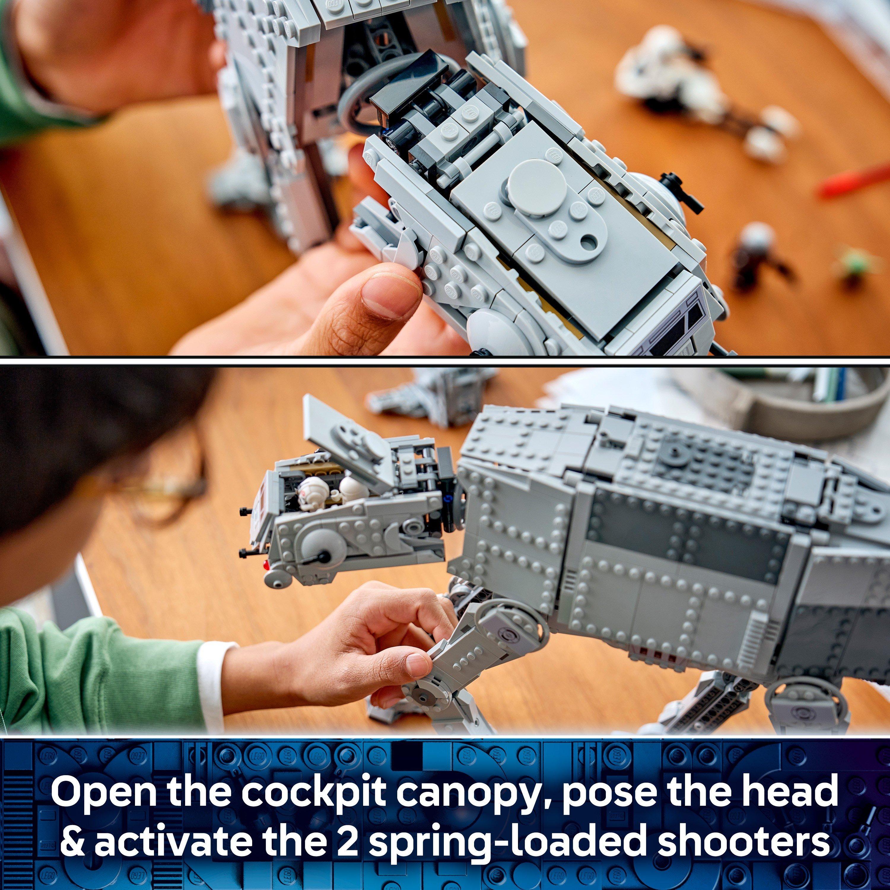 AT-AT w INT-4 - LEGO - LEGO 75454 STAR WARS 64 - 5