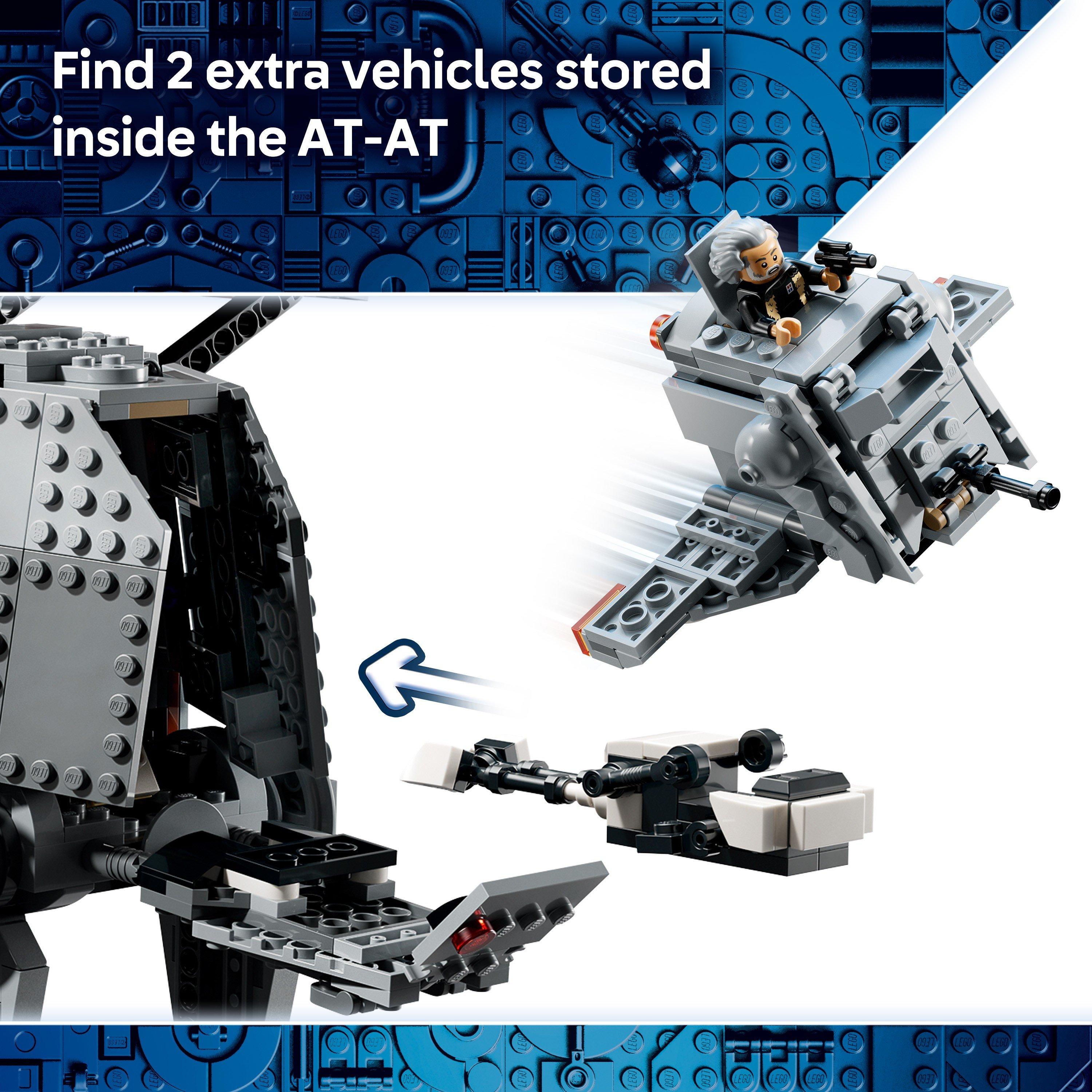AT-AT w INT-4 - LEGO - LEGO 75454 STAR WARS 64 - 6