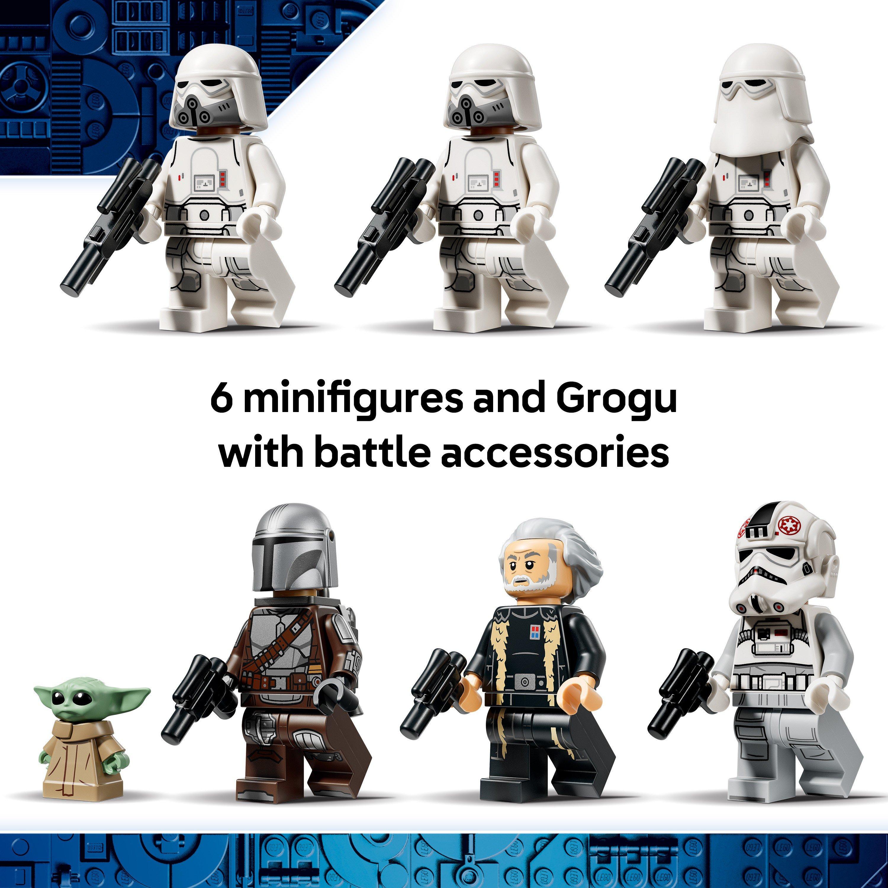 AT-AT w INT-4 - LEGO - LEGO 75454 STAR WARS 64 - 7