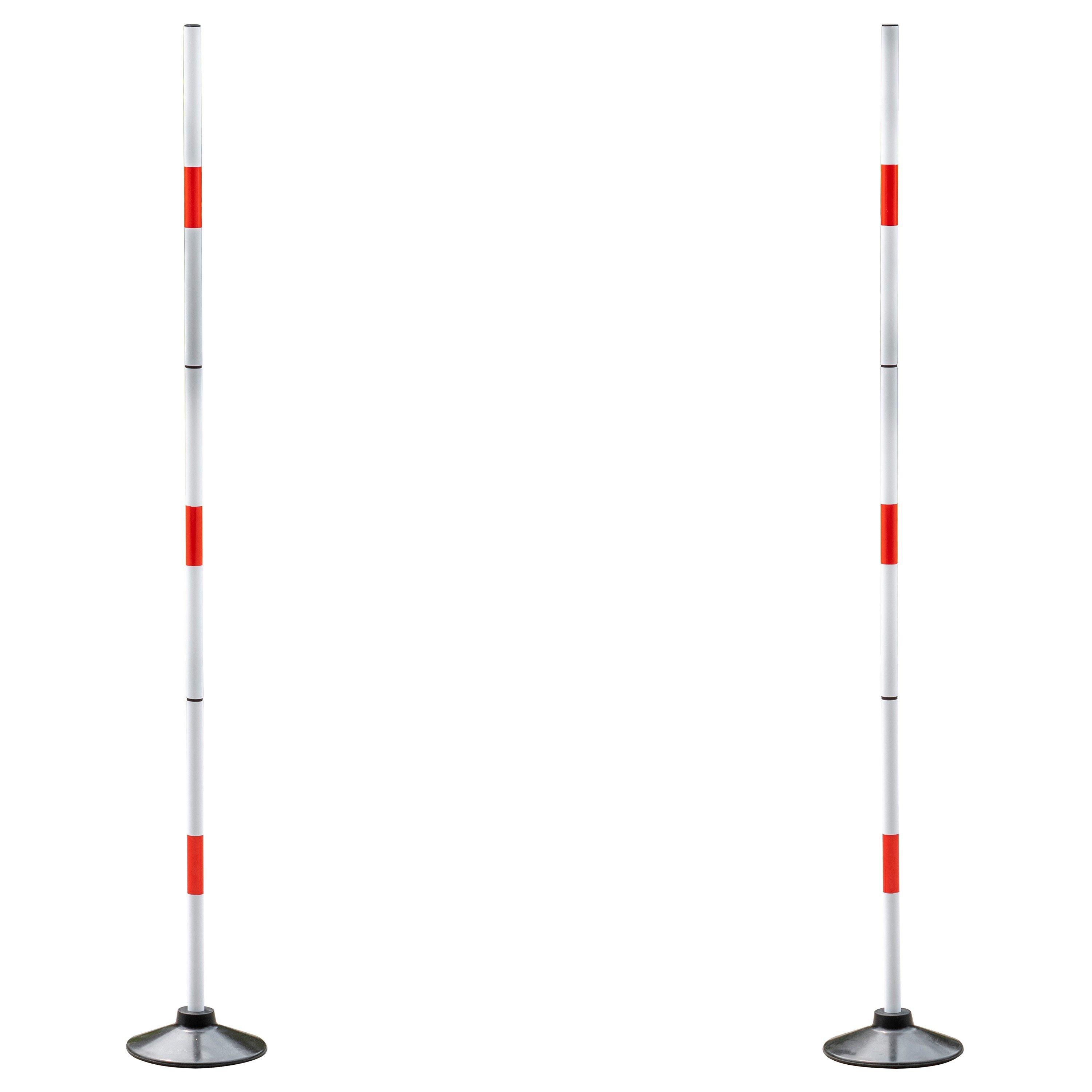 Rot/Weiß - Sondico - Sondico Obstacle Poles 64 - 1