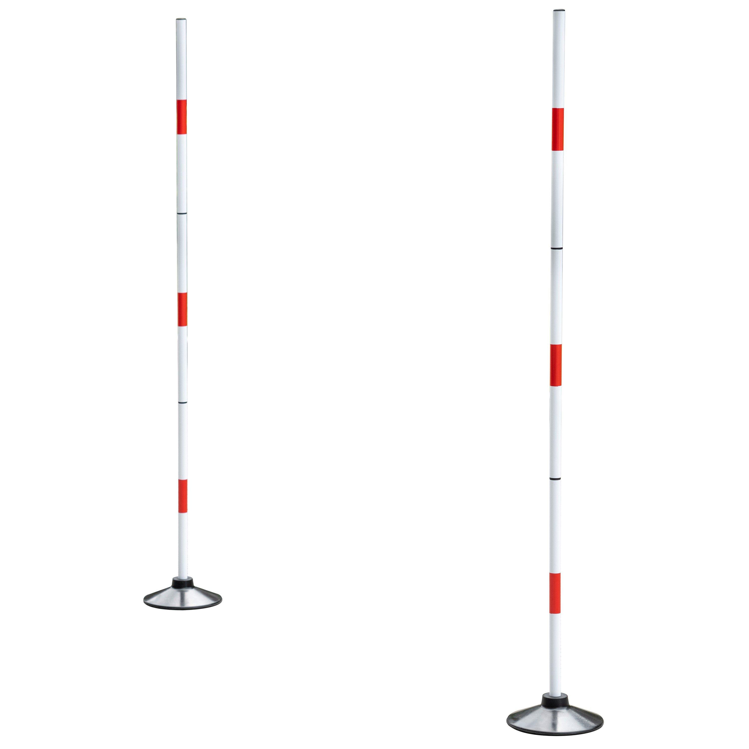Rot/Weiß - Sondico - Sondico Obstacle Poles 64 - 2