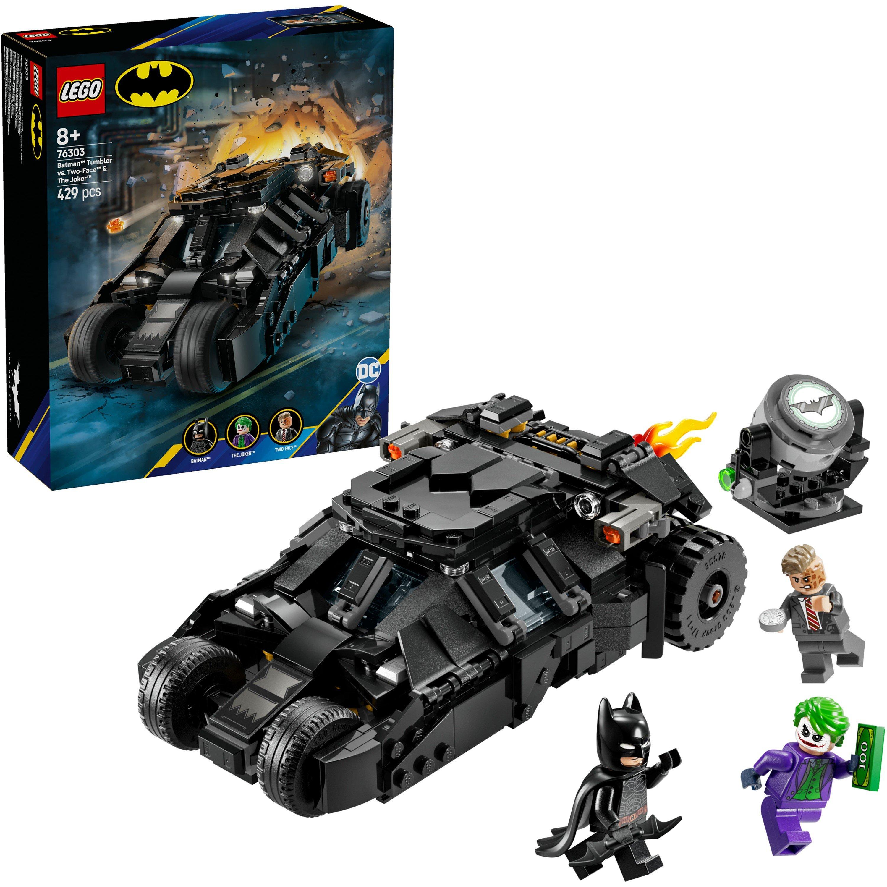 Super Heroes DC - LEGO - DC Batman Tumbler vs. Two-Face & The Joker 76303 - 1