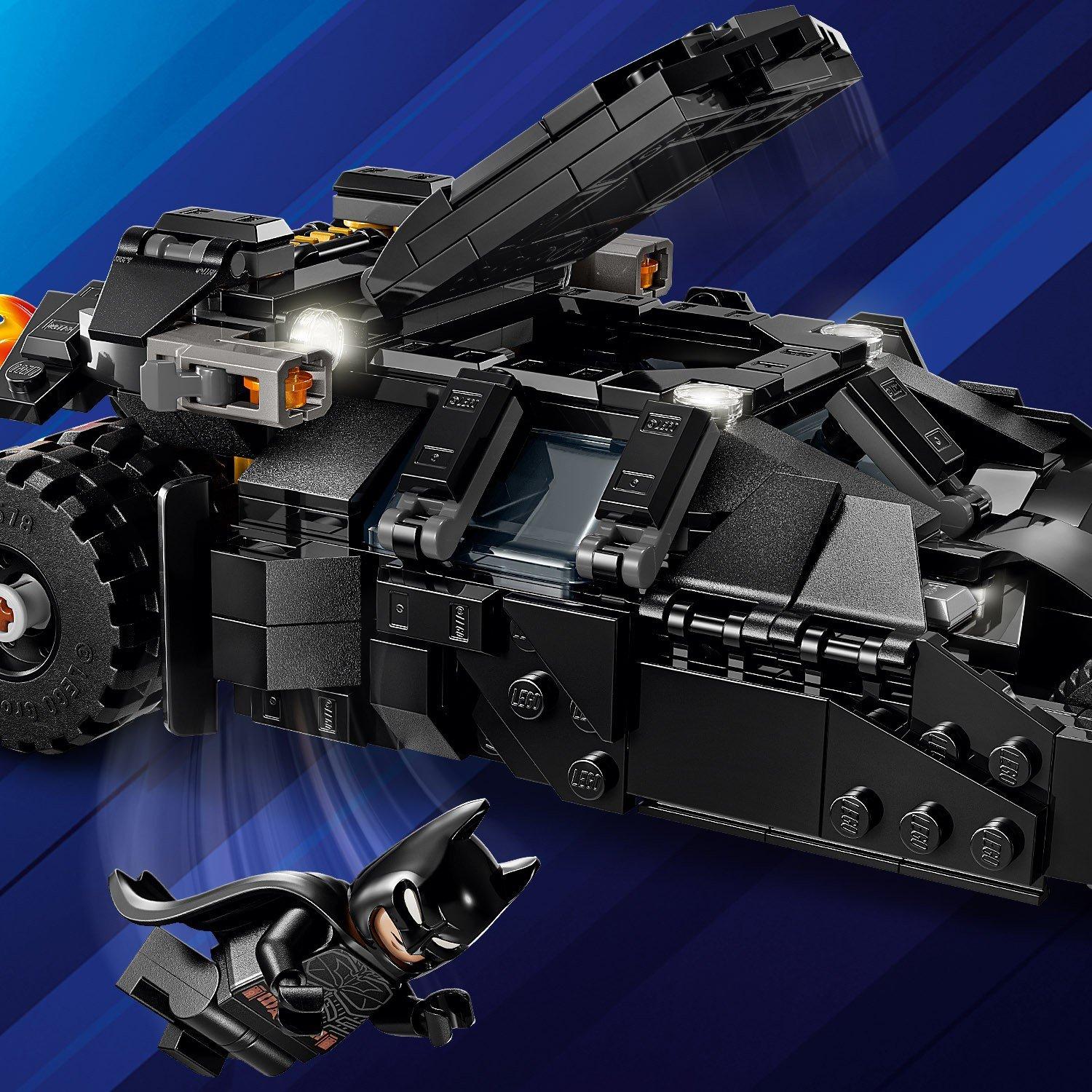 Super Heroes DC - LEGO - DC Batman Tumbler vs. Two-Face & The Joker 76303 - 11
