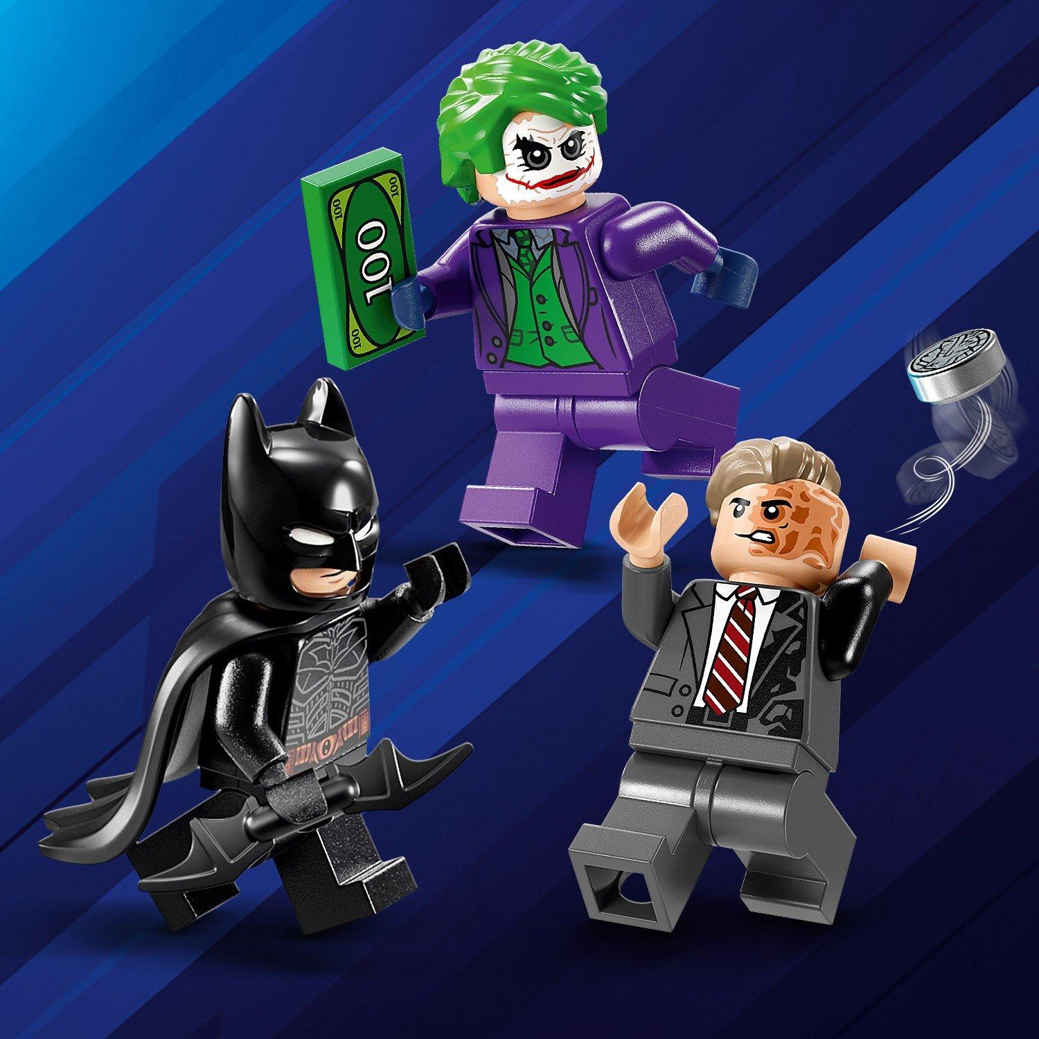 Super Heroes DC - LEGO - DC Batman Tumbler vs. Two-Face & The Joker 76303 - 13
