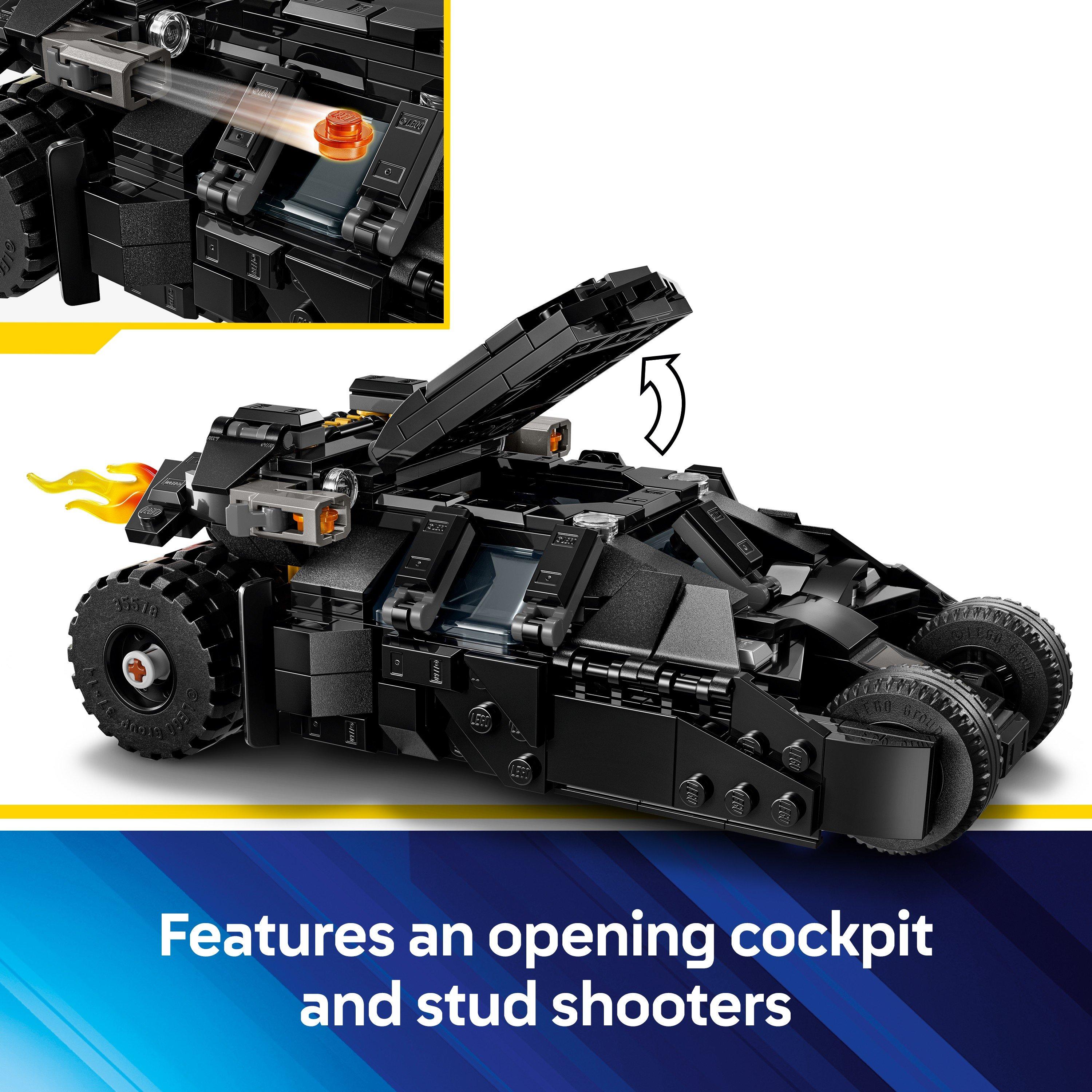 Super Heroes DC - LEGO - DC Batman Tumbler vs. Two-Face & The Joker 76303 - 4