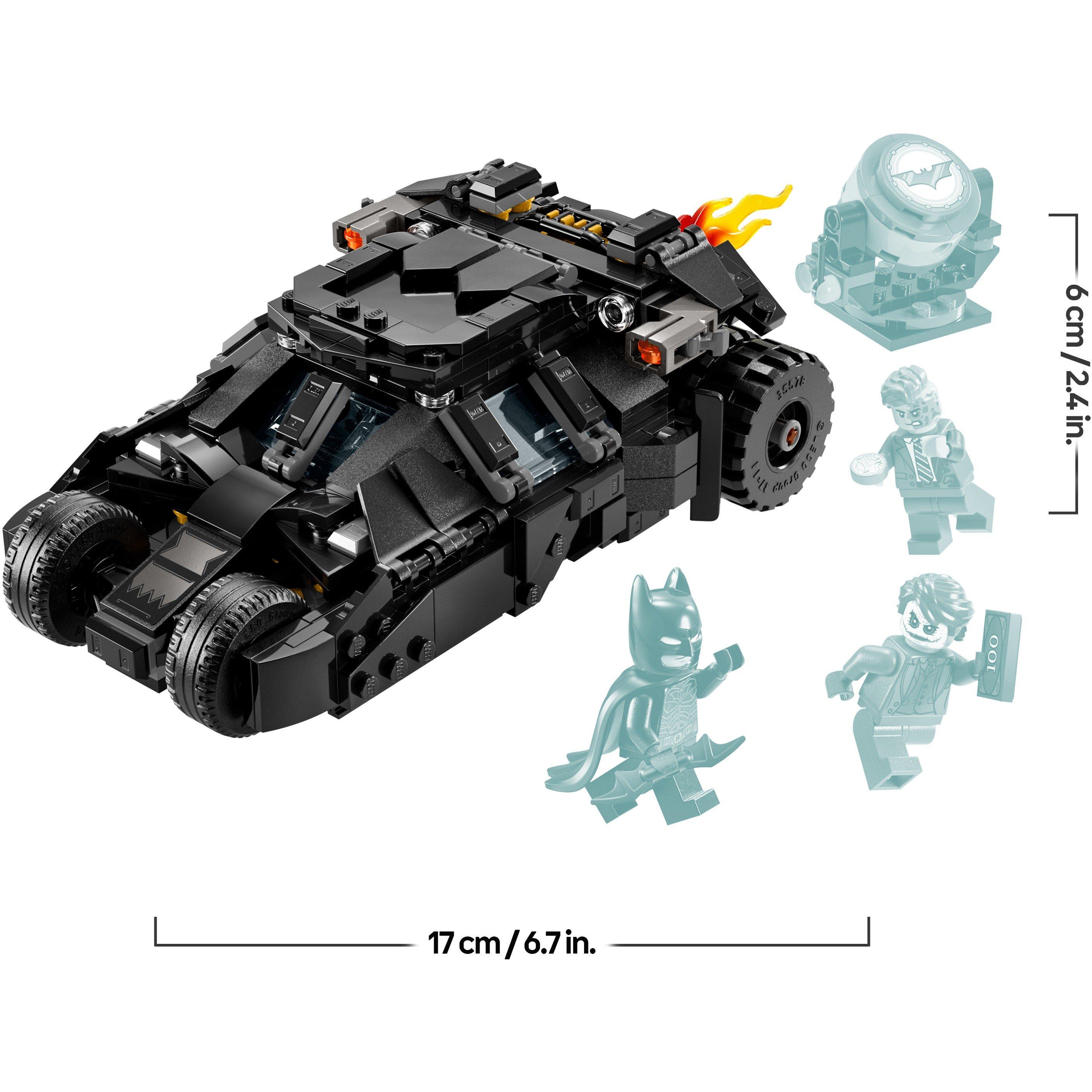Super Heroes DC - LEGO - DC Batman Tumbler vs. Two-Face & The Joker 76303 - 8