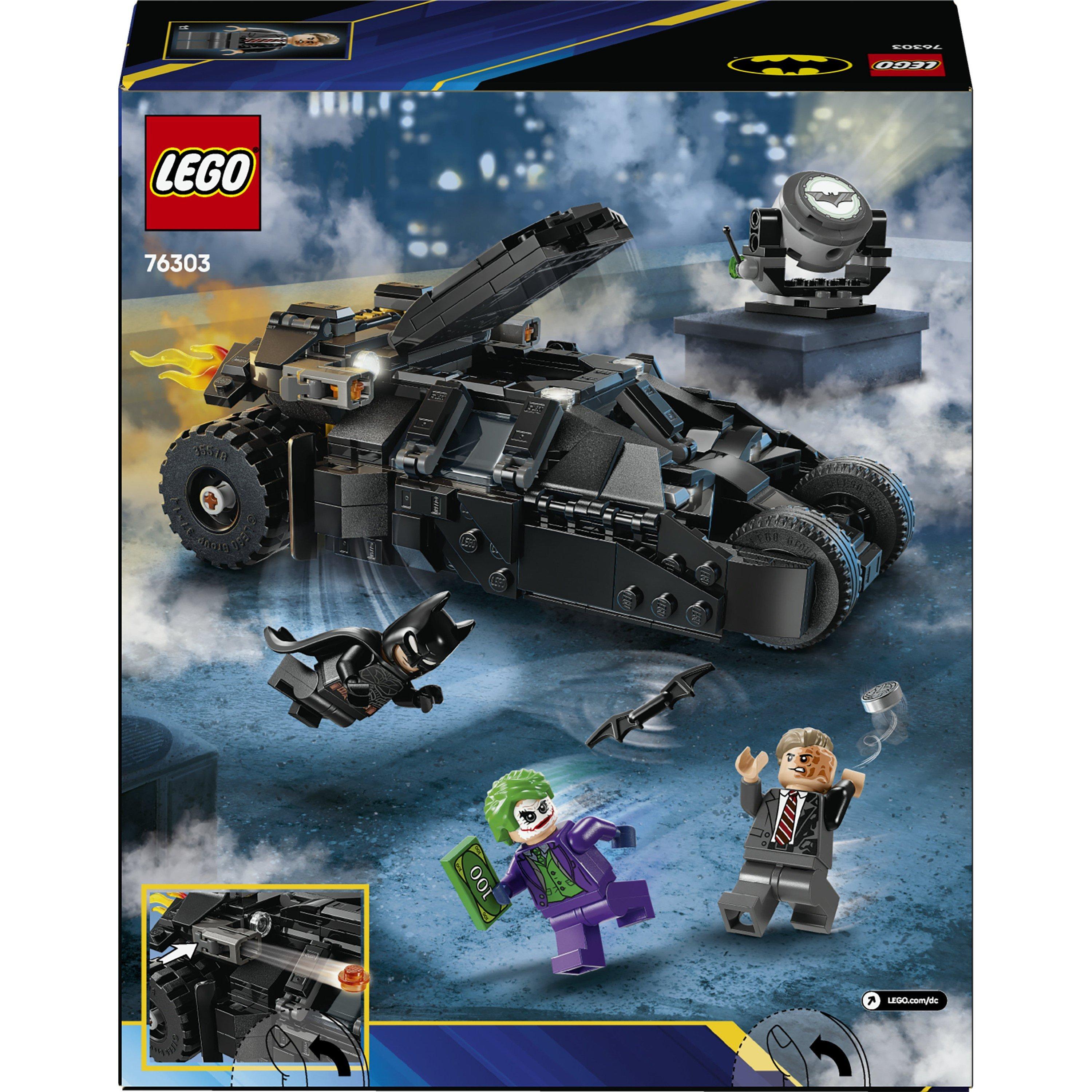 Super Heroes DC - LEGO - DC Batman Tumbler vs. Two-Face & The Joker 76303 - 10