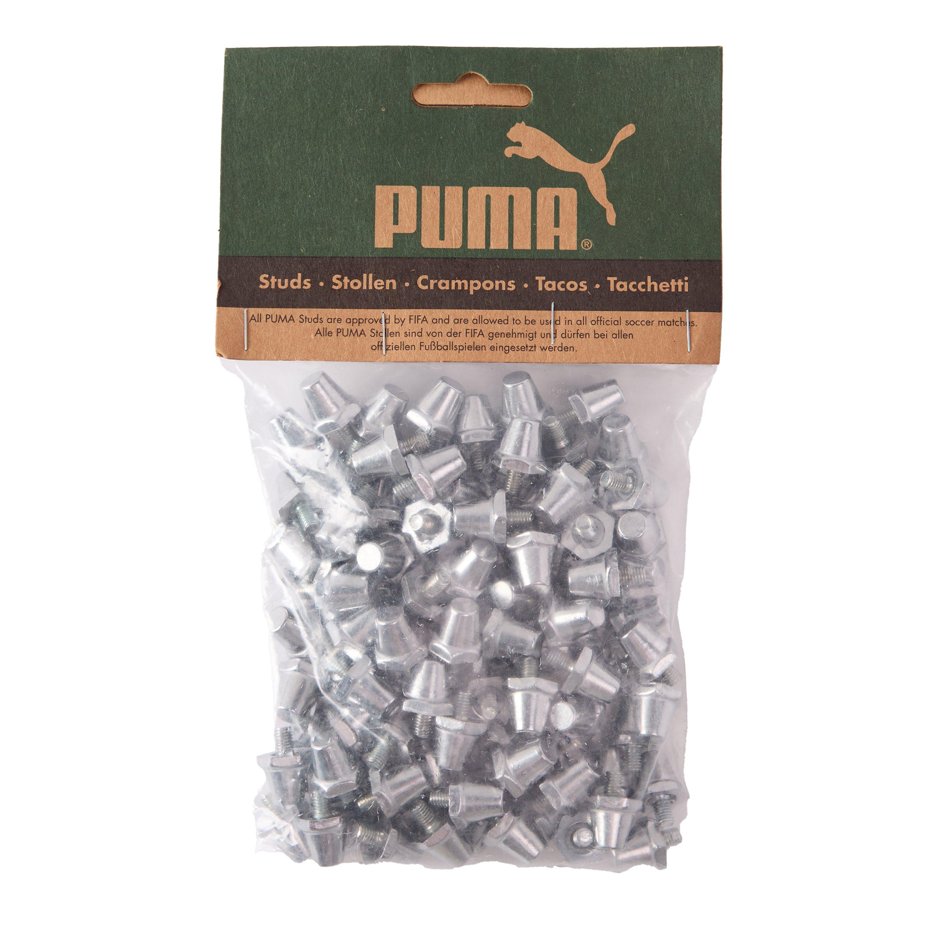 Silver - Puma - Puma (3) Alum Studs Unisex Adults - 1