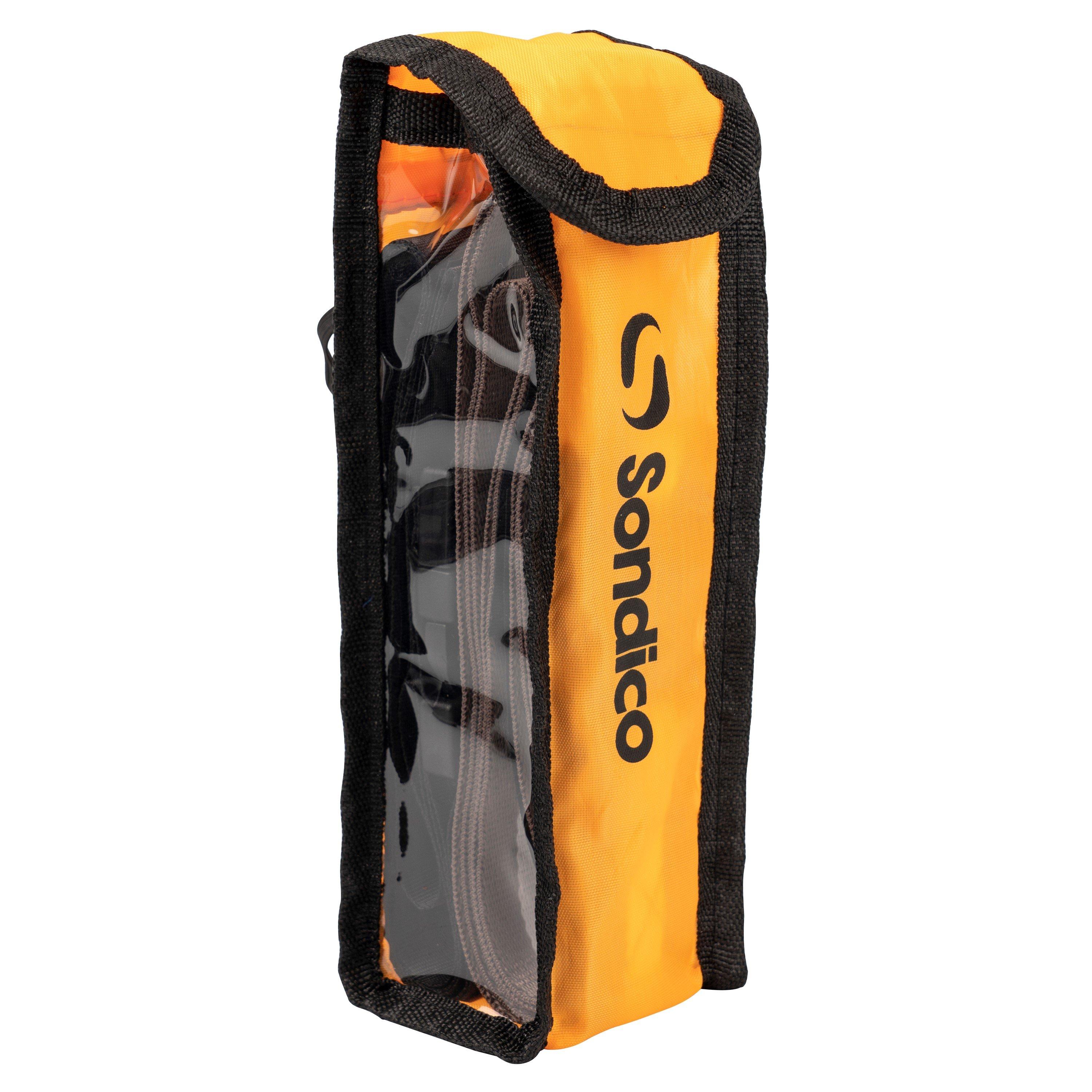 Crna - Sondico - Sensitivity Training Belt Two Person - 6