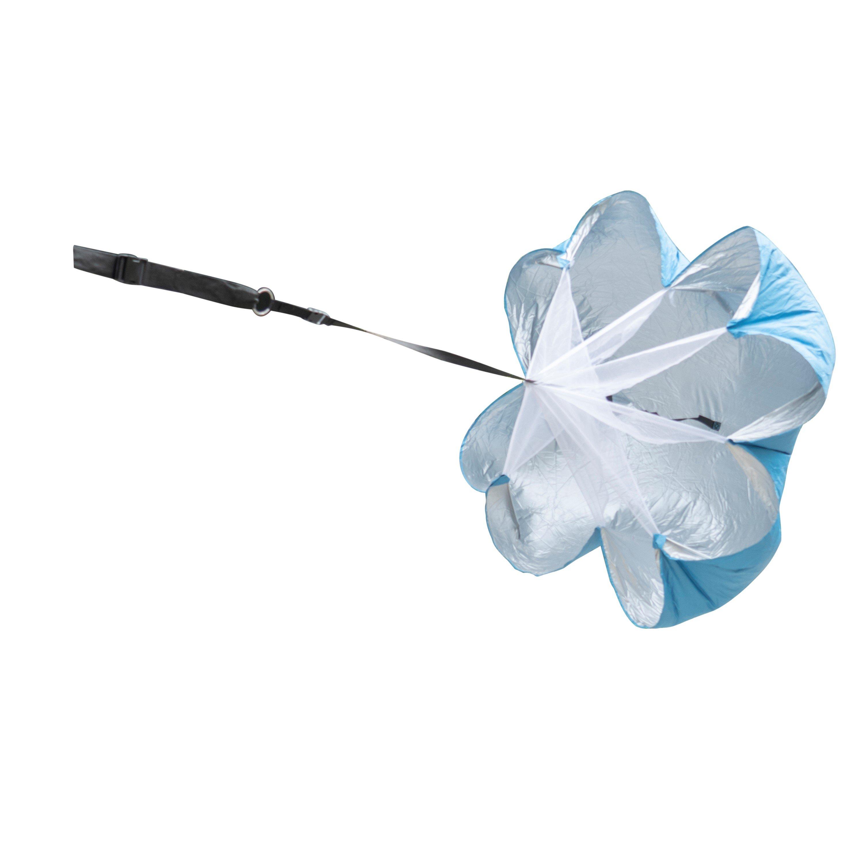 Blue - Sondico - Resistance Umbrella Football Training Pack - 1