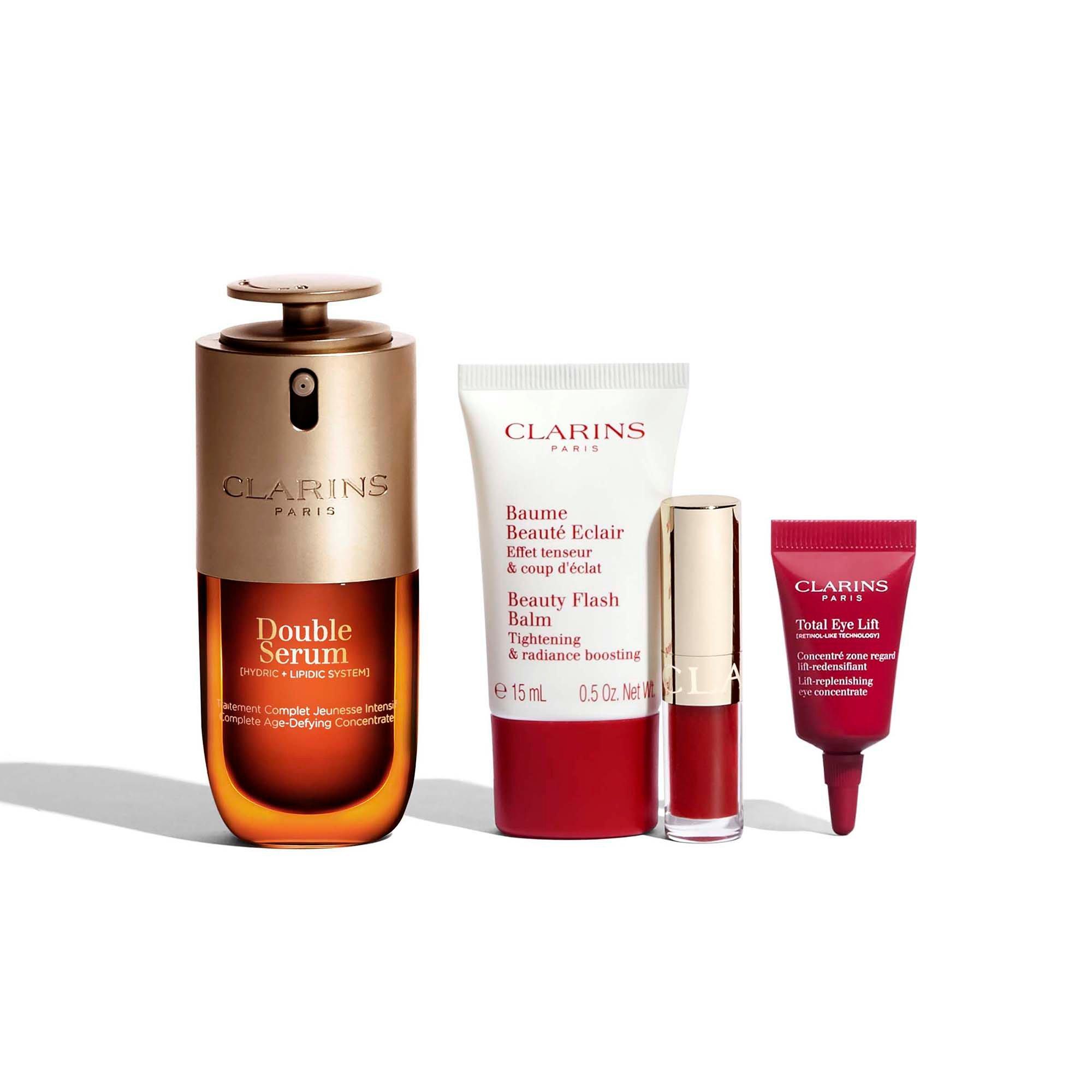 None - Clarins - Double Serum Collection (Worth £95) - 2