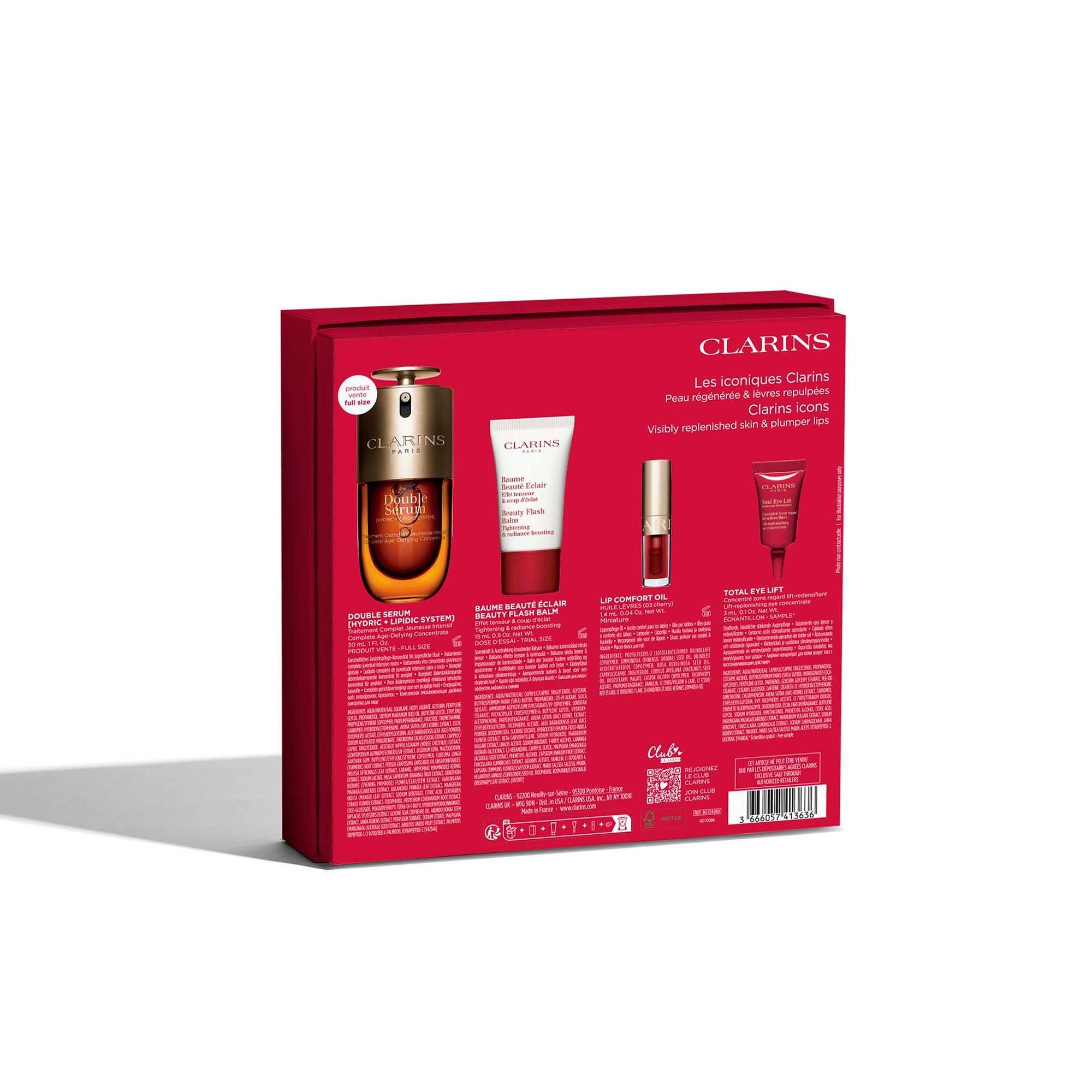 None - Clarins - Double Serum Collection (Worth £95) - 5