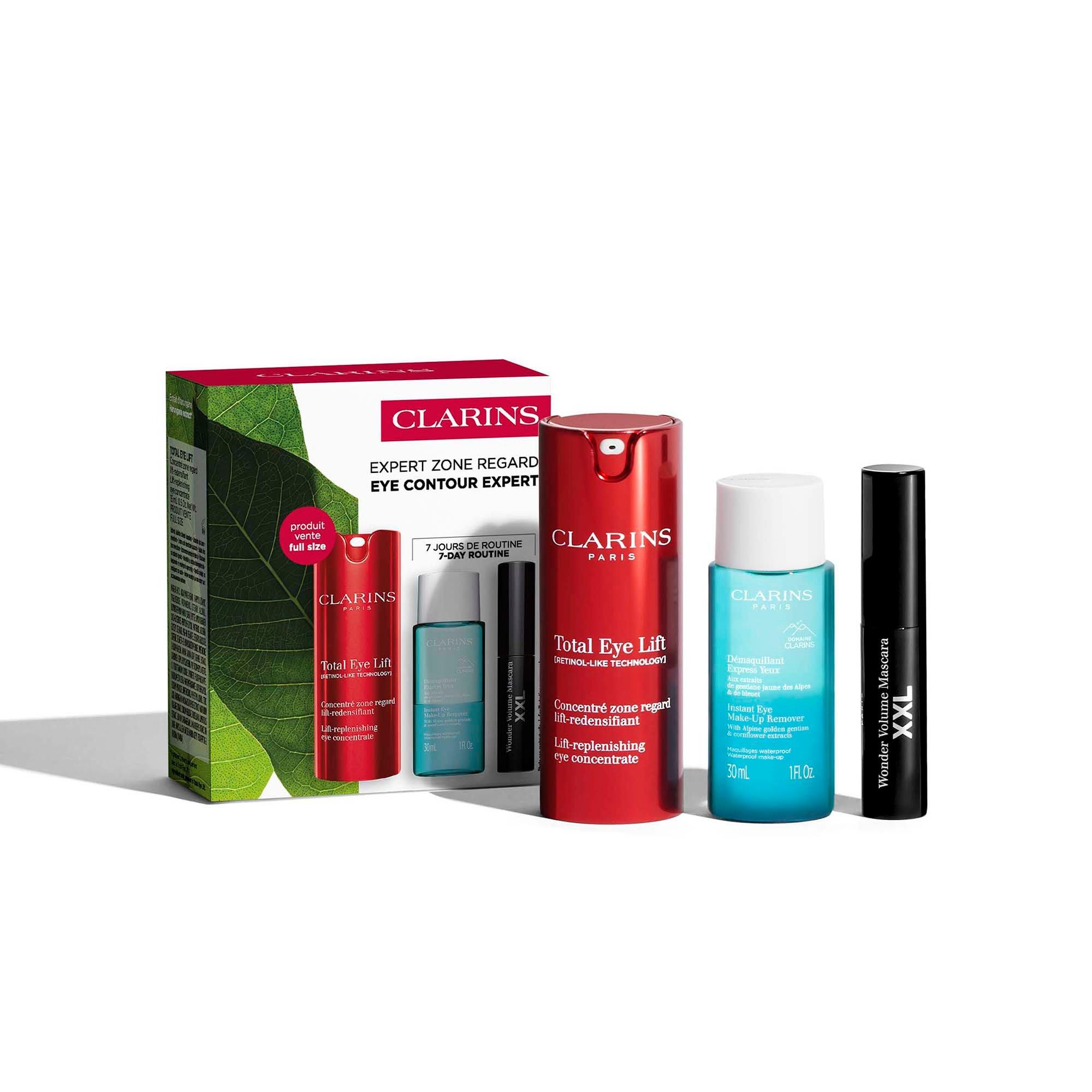 Clarins Total Eye Lift Collection (Worth £84) - None
