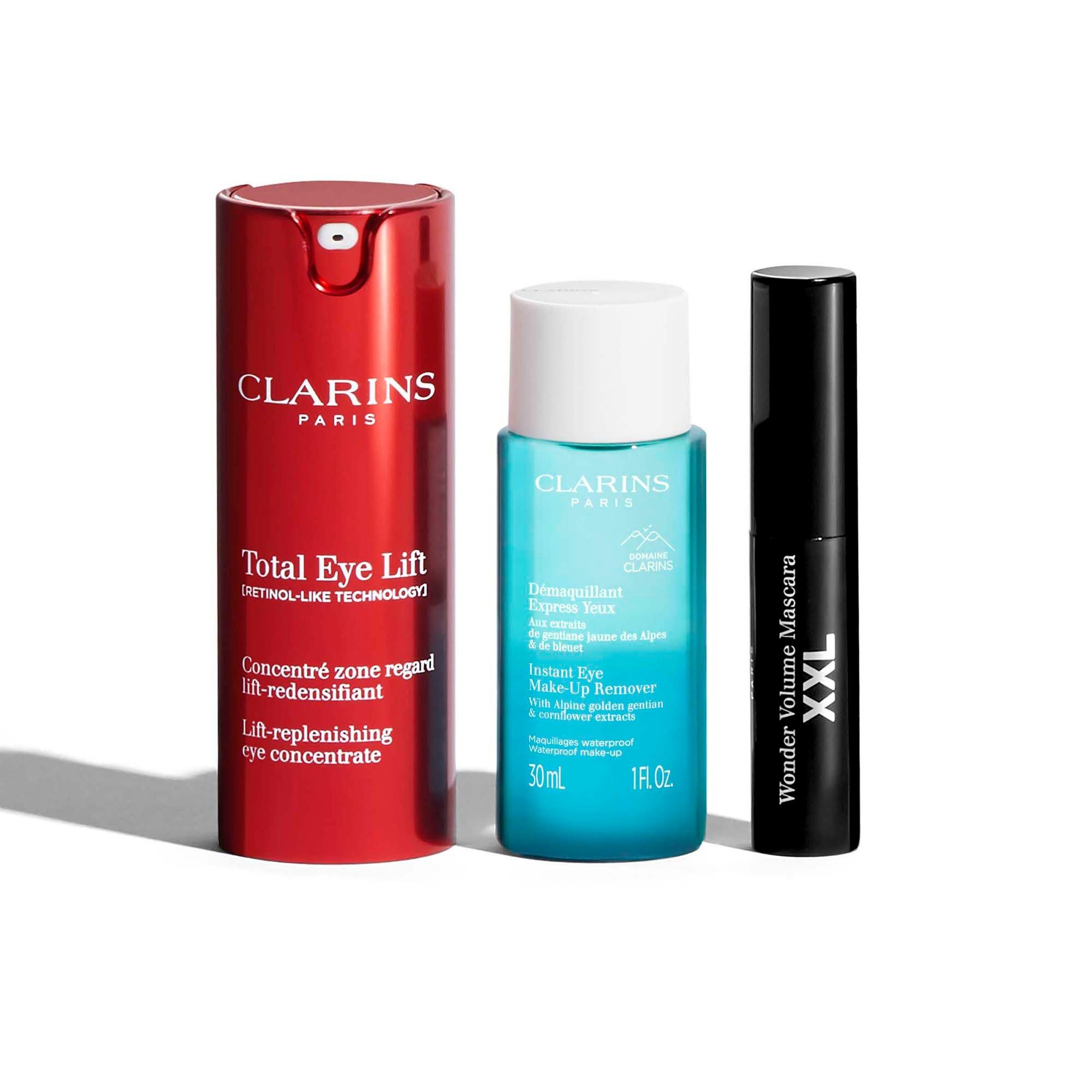 None - Clarins - Total Eye Lift Collection (Worth £84) - 2