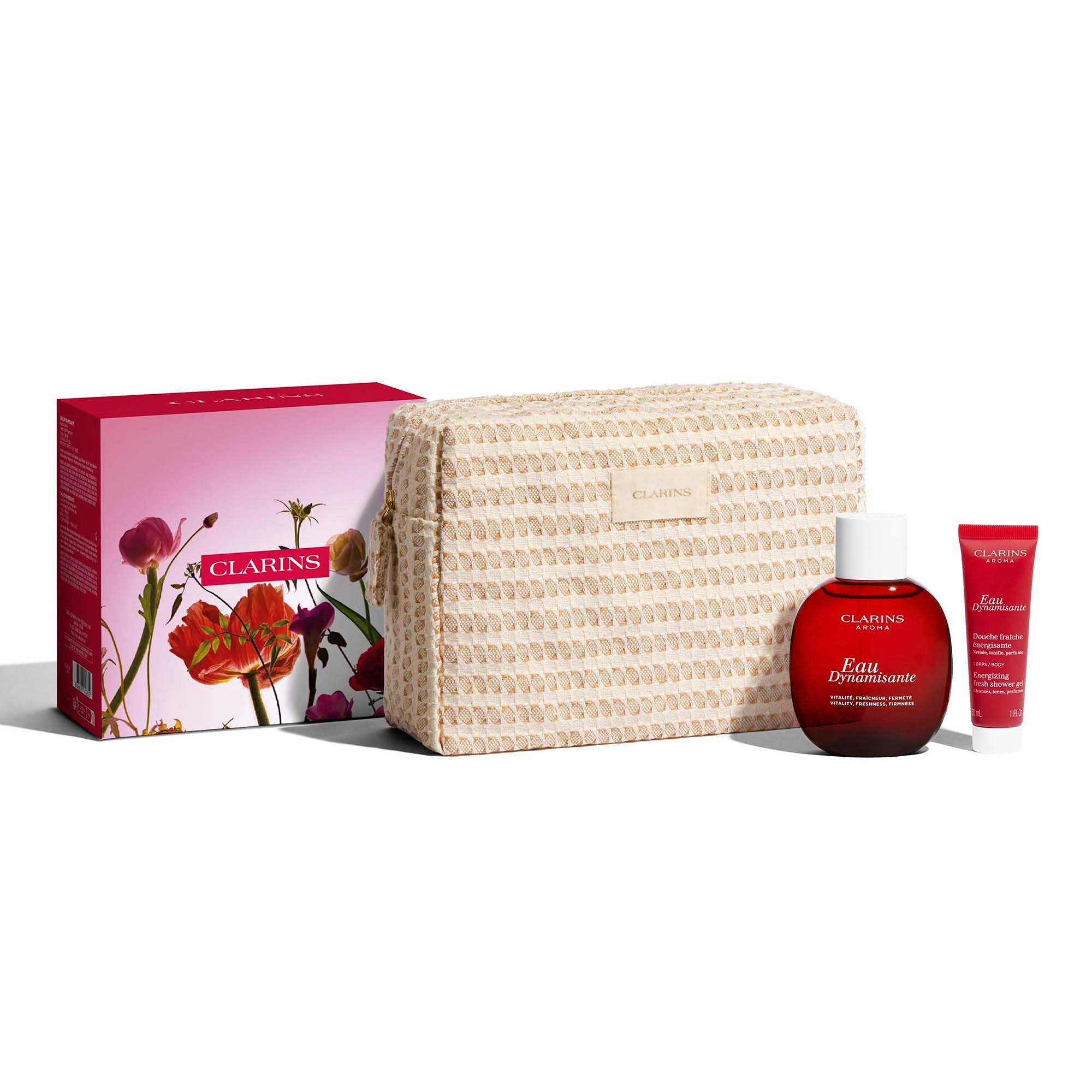 None - Clarins - Eau Dynamisante Gift Set (Worth £48) - 1