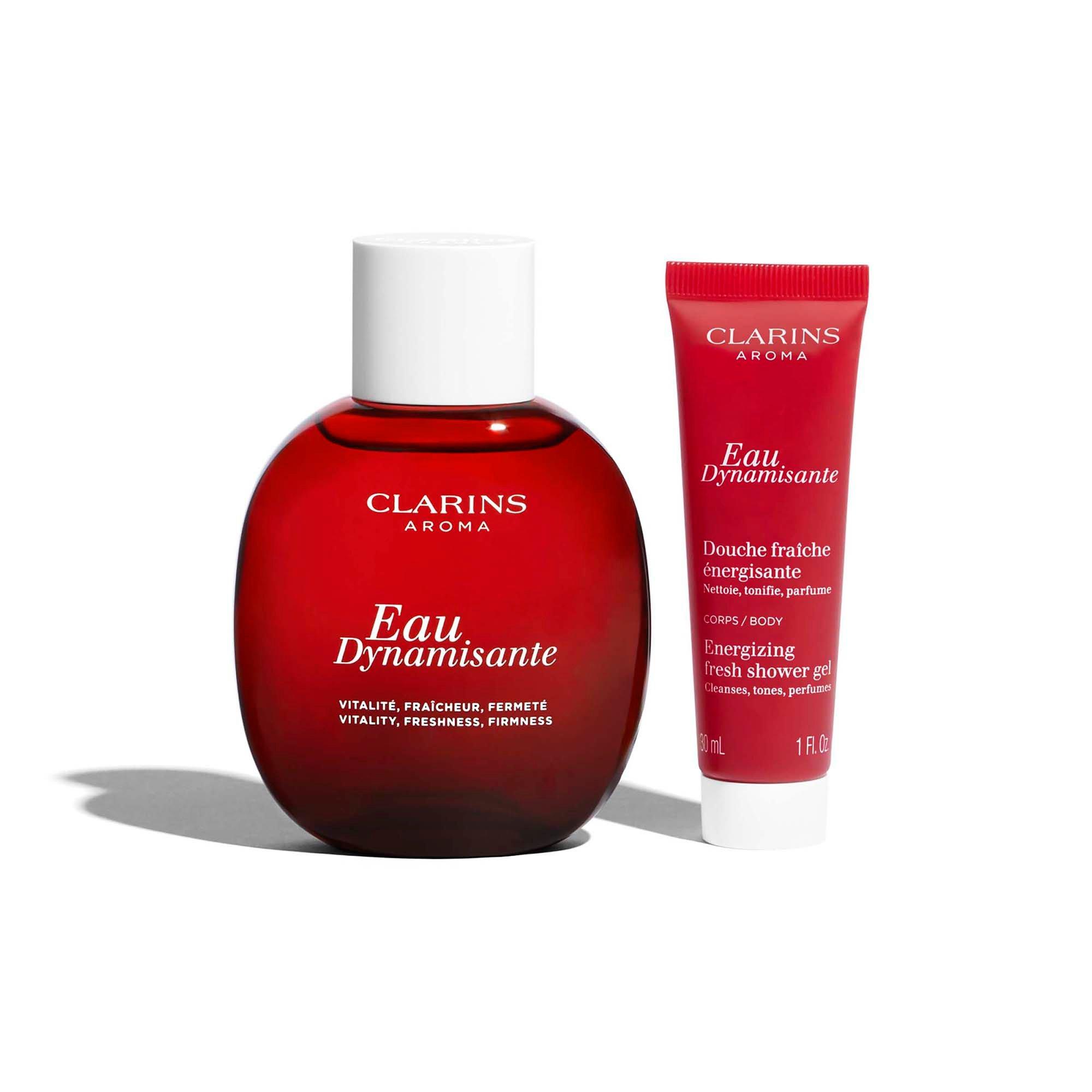 None - Clarins - Eau Dynamisante Gift Set (Worth £48) - 2