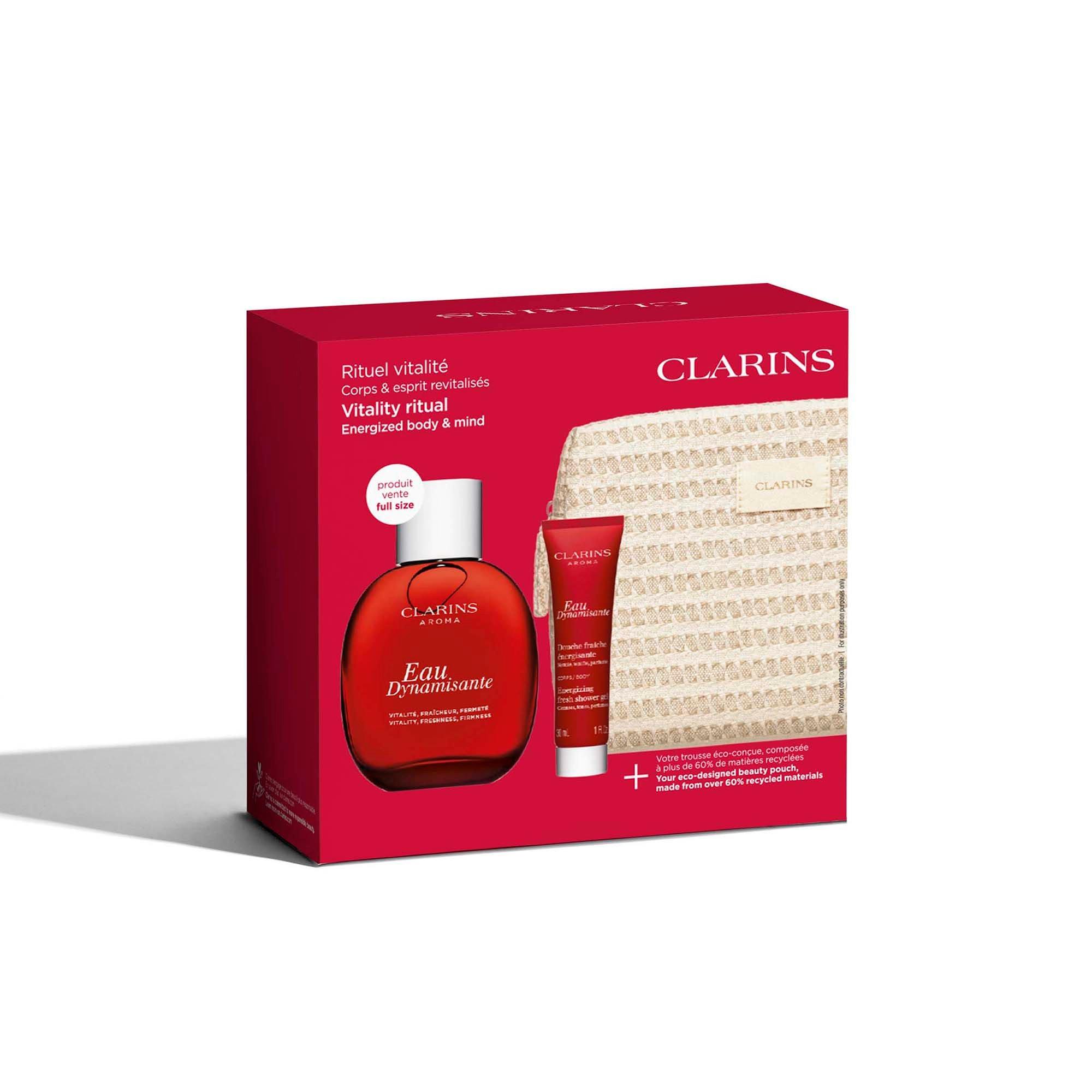 None - Clarins - Eau Dynamisante Gift Set (Worth £48) - 4