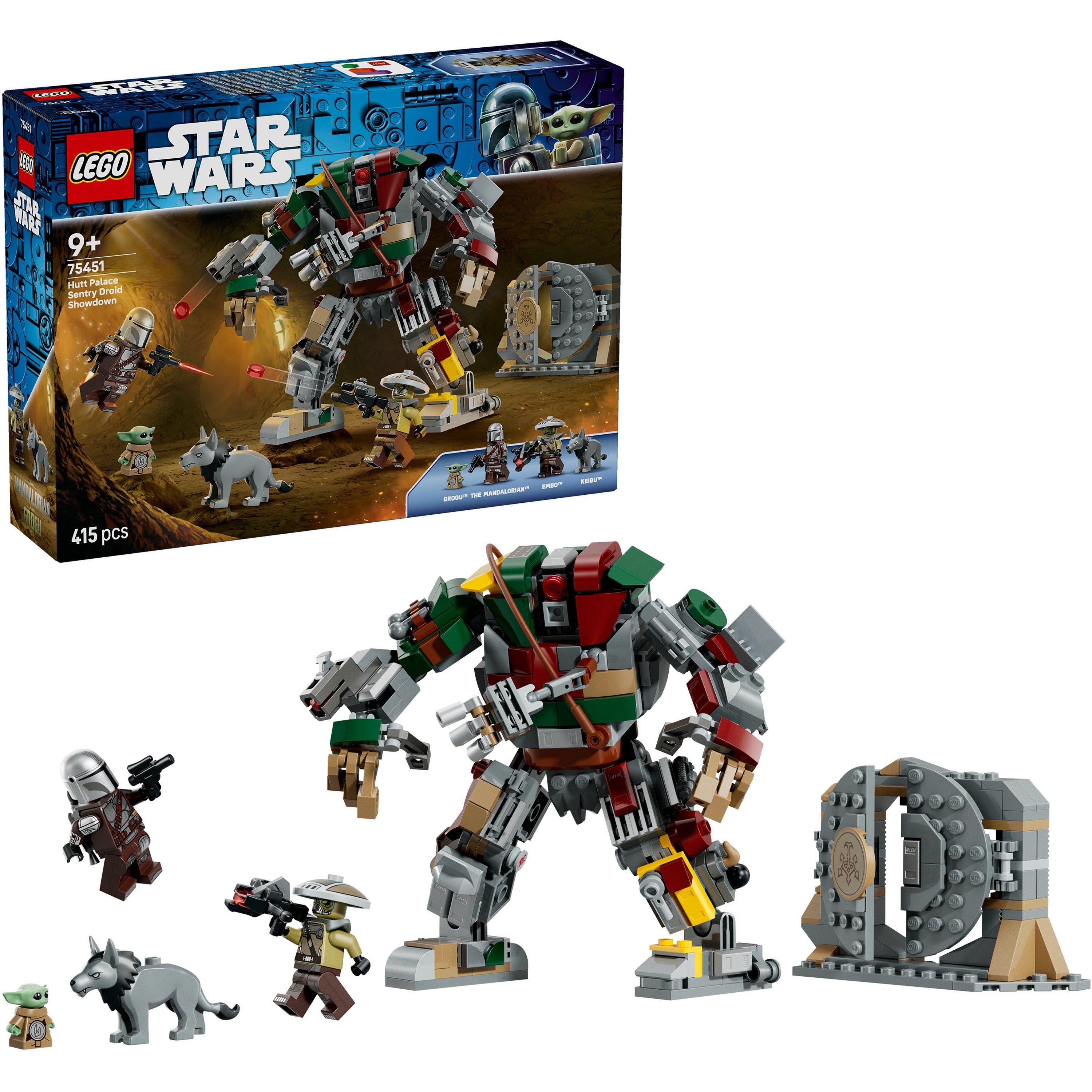 HuttSentryDroid - LEGO - LEGO 75451 STAR WARS 64 - 1