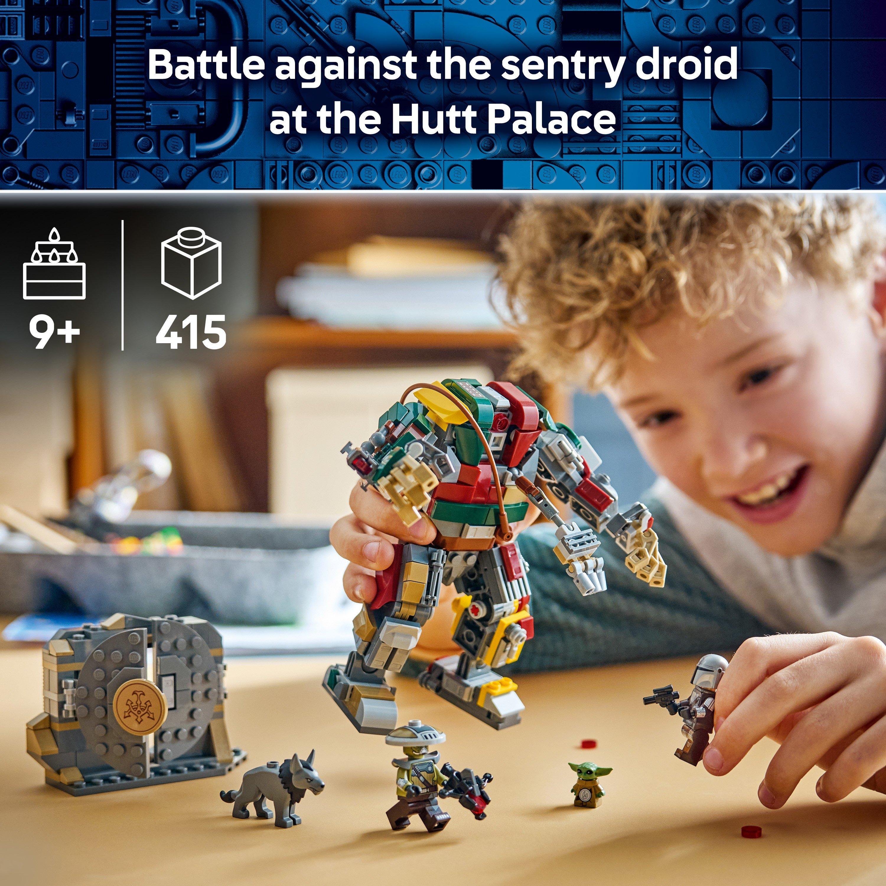 HuttSentryDroid - LEGO - LEGO 75451 STAR WARS 64 - 3