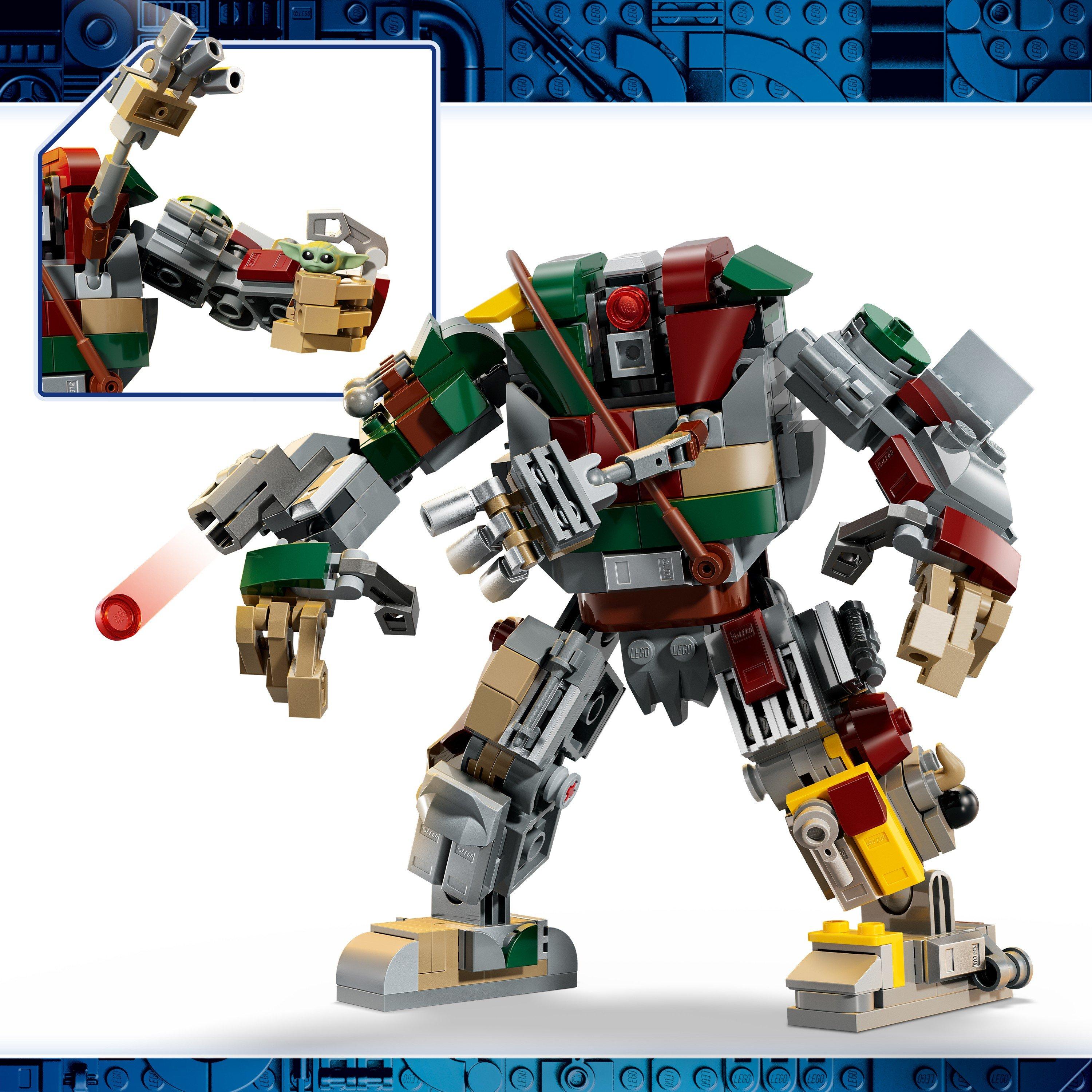 HuttSentryDroid - LEGO - LEGO 75451 STAR WARS 64 - 4