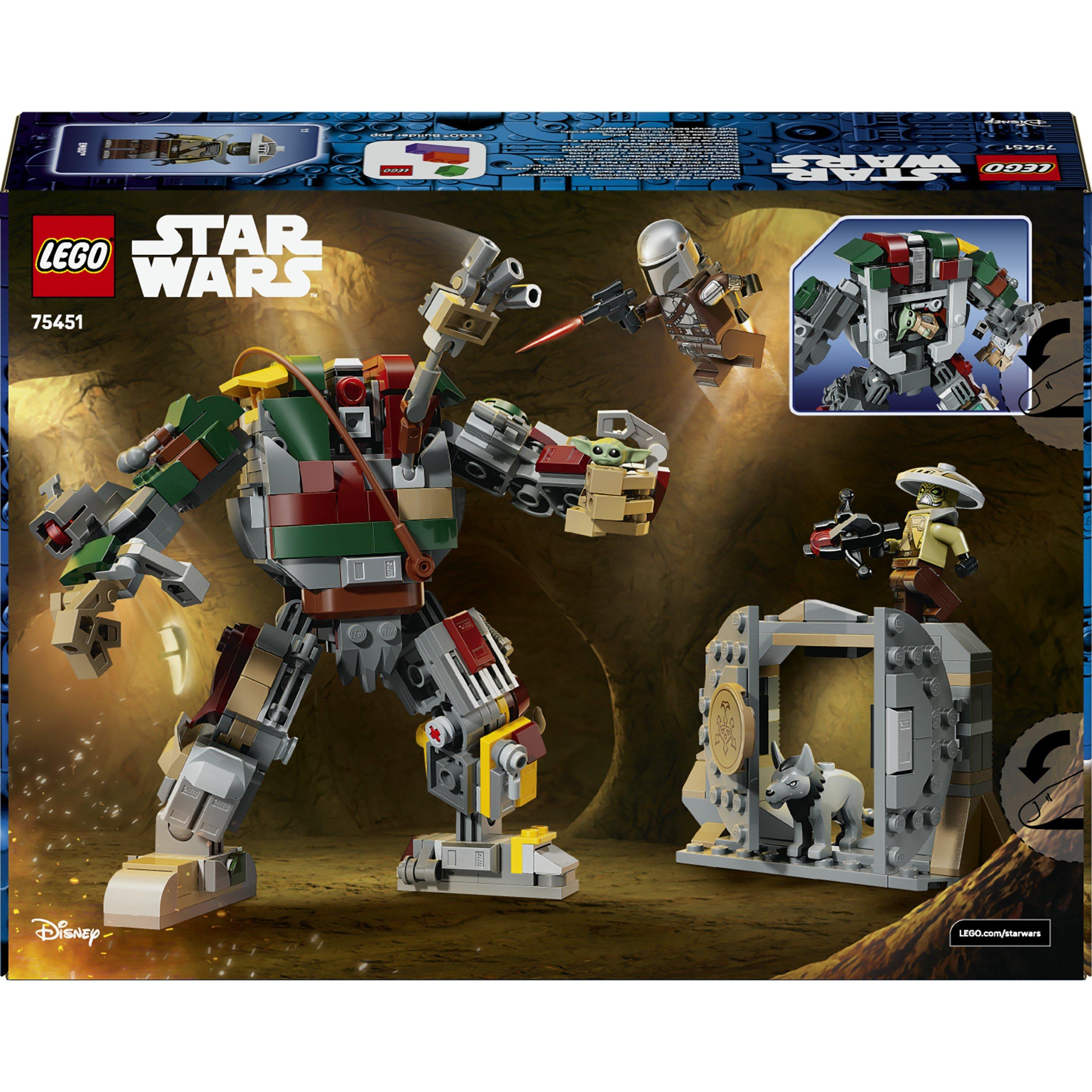 HuttSentryDroid - LEGO - LEGO 75451 STAR WARS 64 - 8