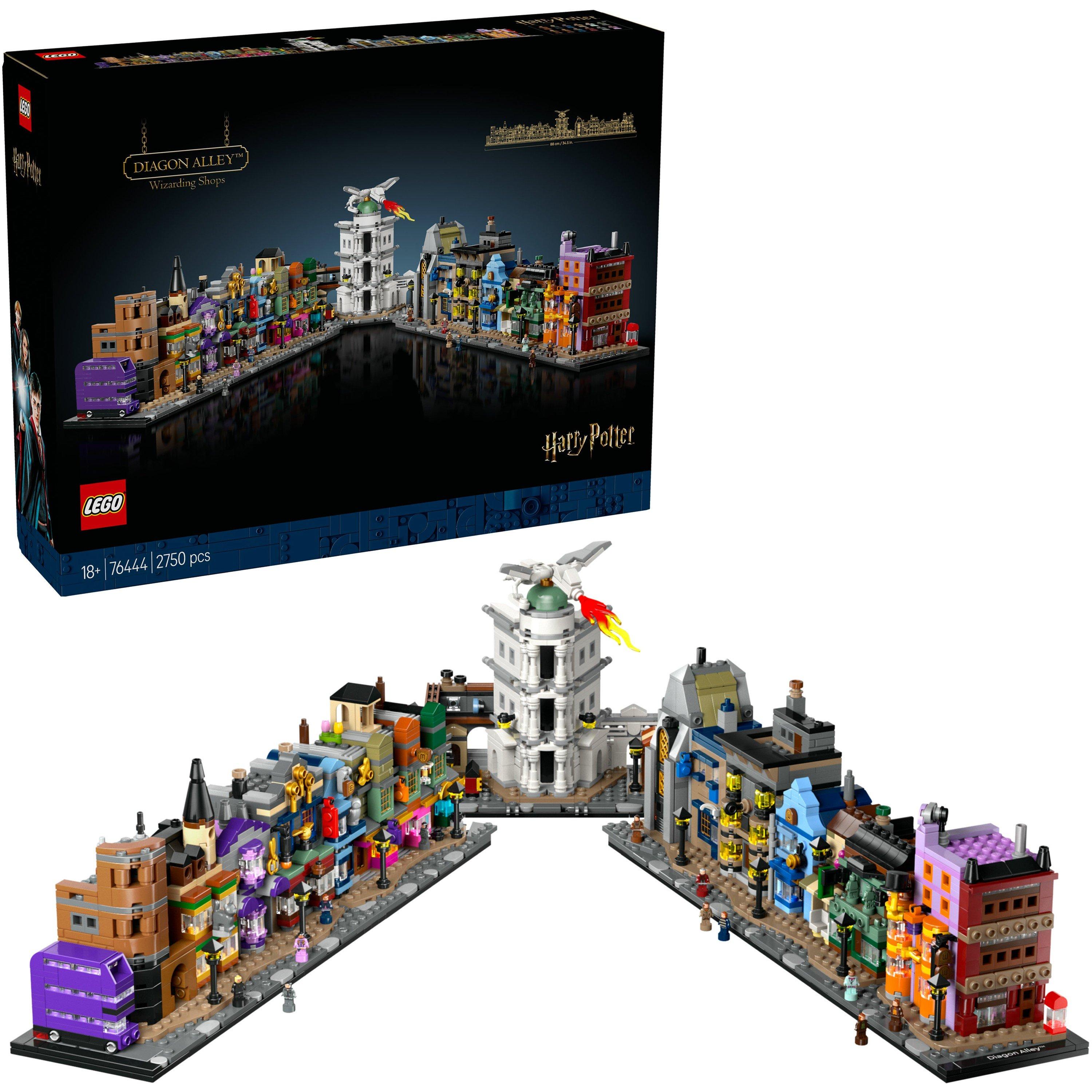 Harry Potter TM - LEGO - Harry Potter Diagon Alley Wizarding Shops 76444 - 1