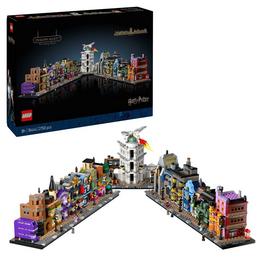 LEGO LEGO 76444 Diagon Alley Wizarding Shops