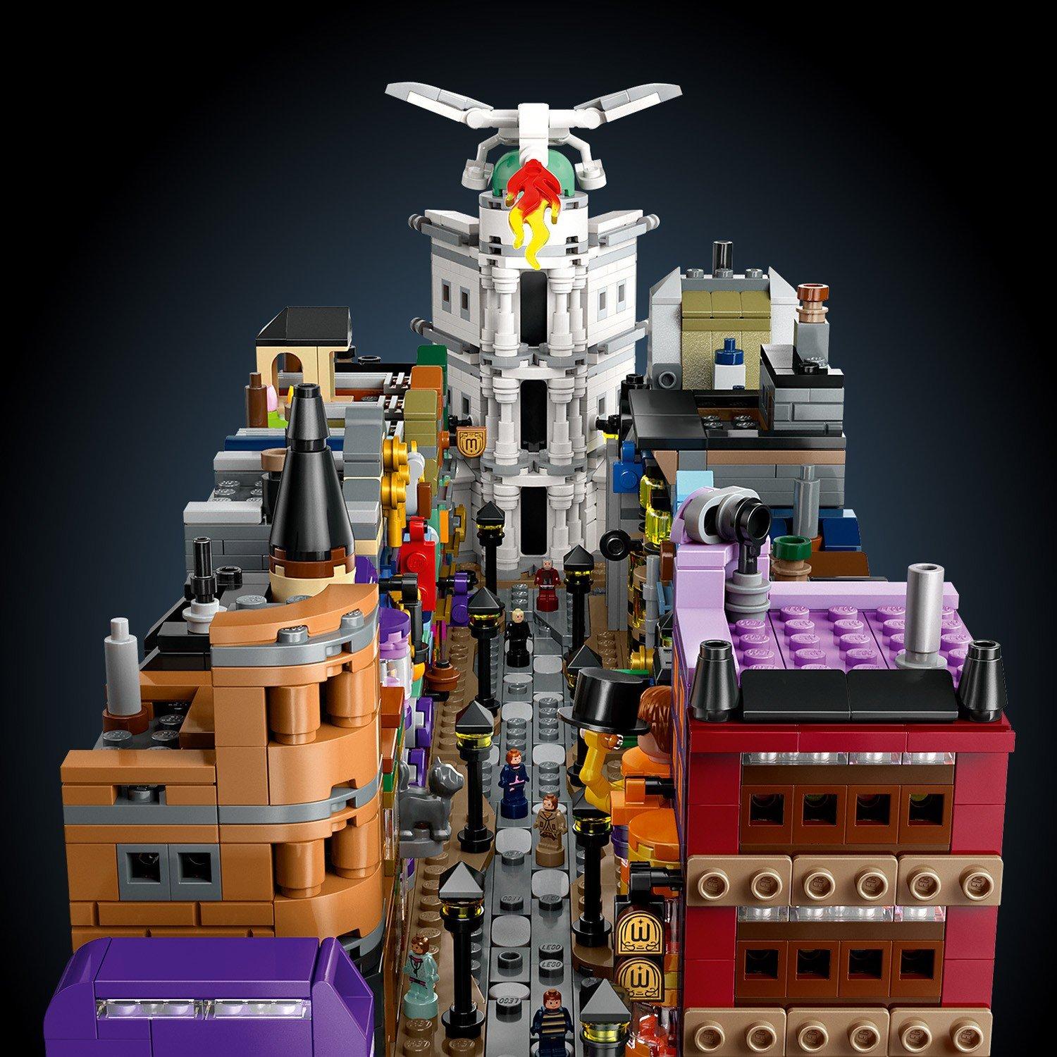 Harry Potter TM - LEGO - Harry Potter Diagon Alley Wizarding Shops 76444 - 11
