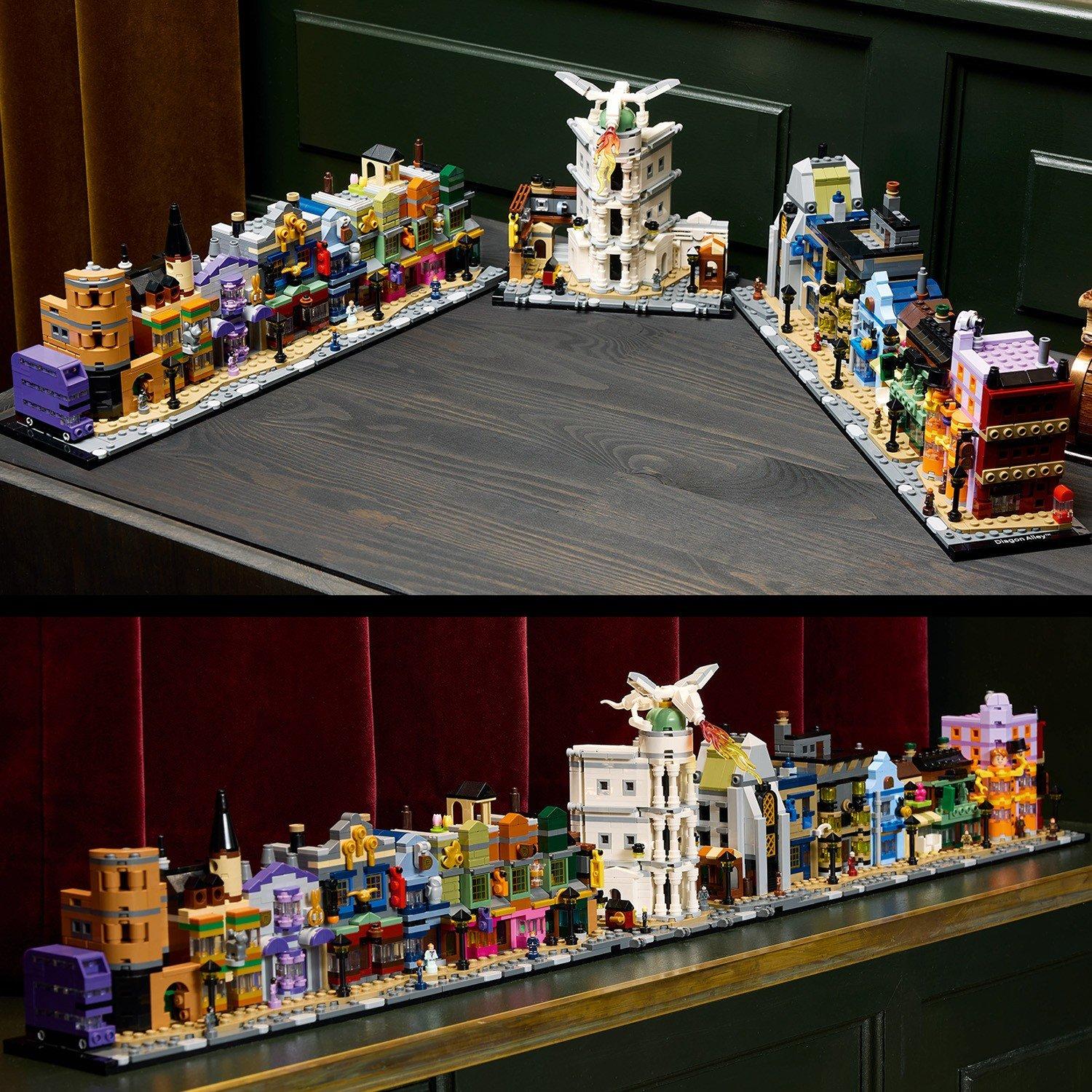 Harry Potter TM - LEGO - Harry Potter Diagon Alley Wizarding Shops 76444 - 12