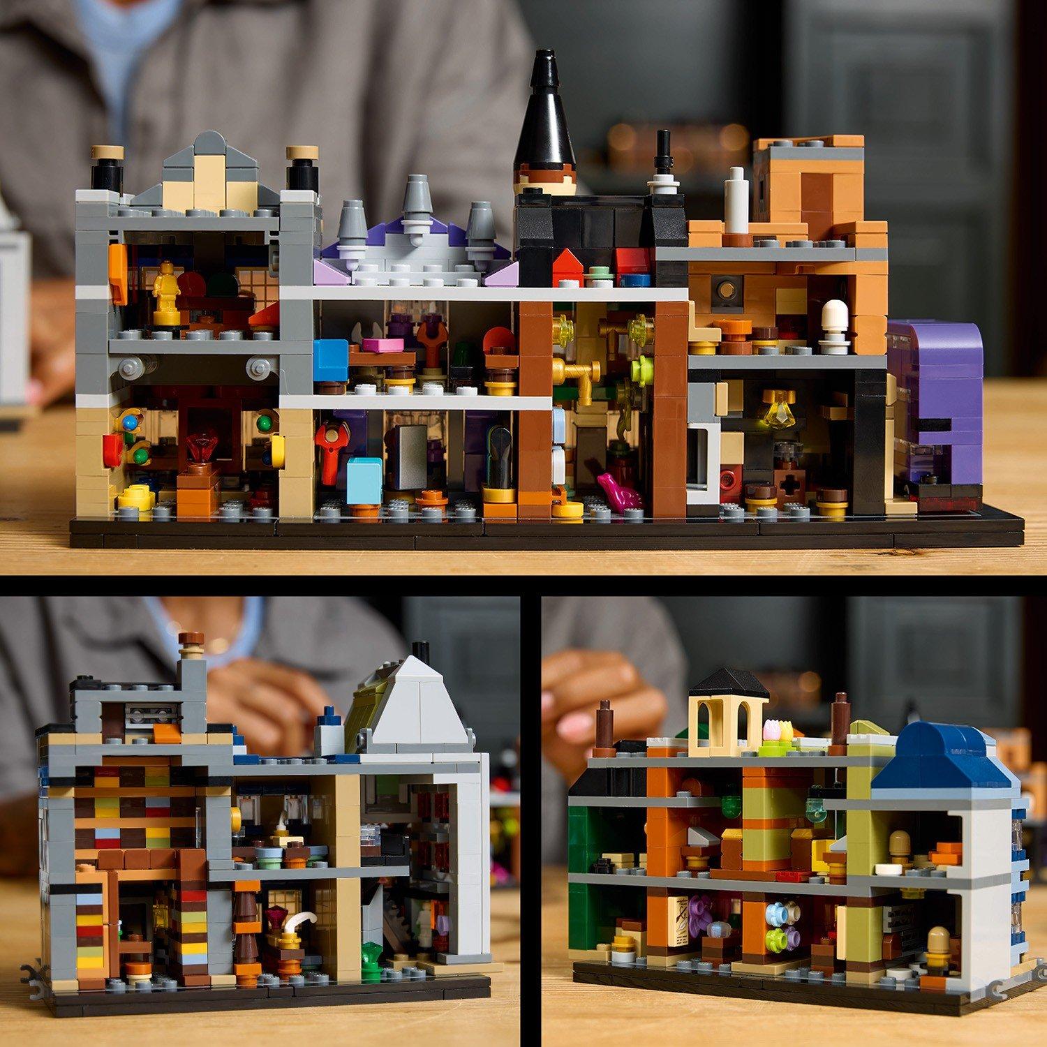 Harry Potter TM - LEGO - Harry Potter Diagon Alley Wizarding Shops 76444 - 13