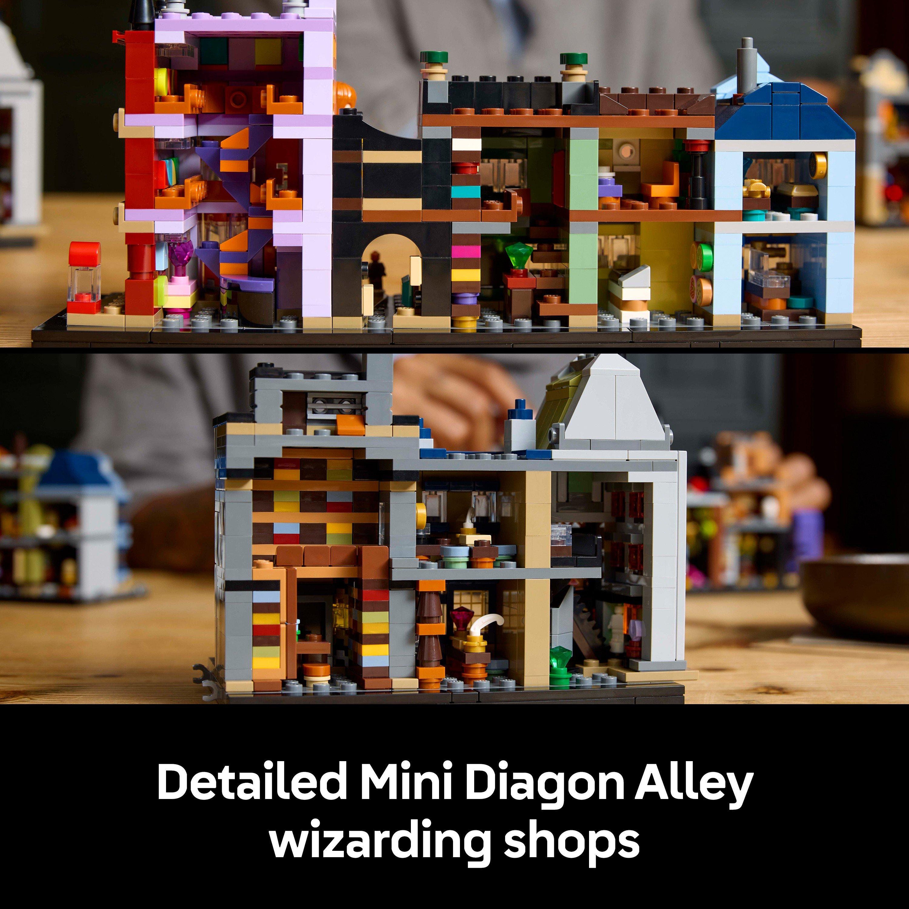 Harry Potter TM - LEGO - Harry Potter Diagon Alley Wizarding Shops 76444 - 5