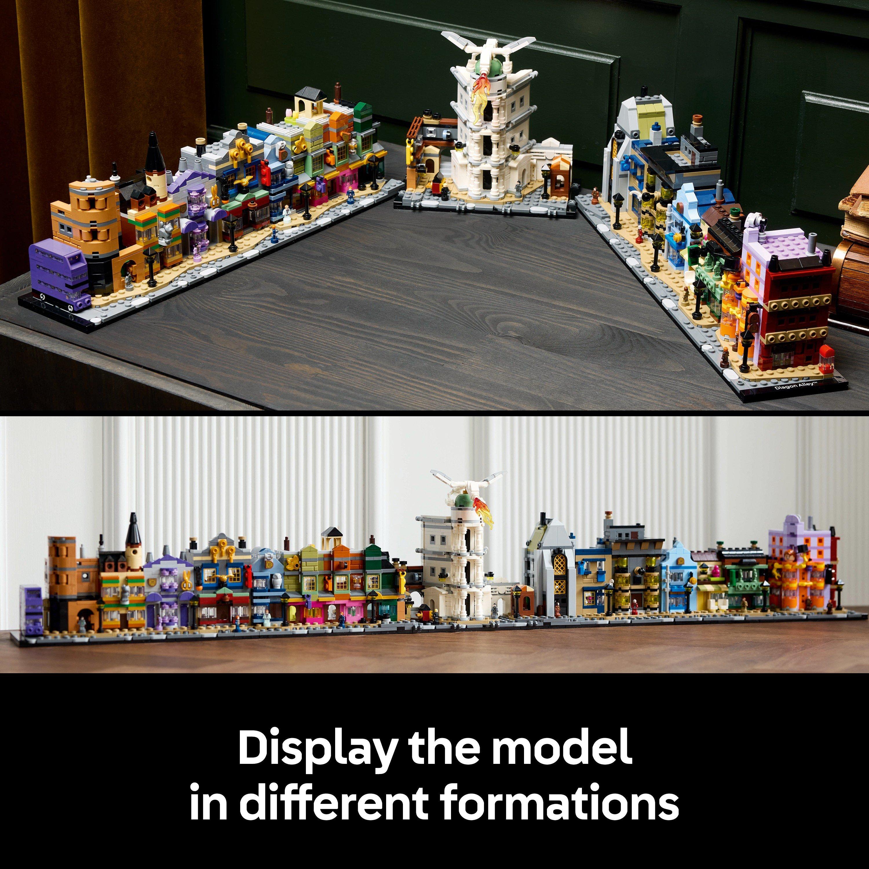 Harry Potter TM - LEGO - Harry Potter Diagon Alley Wizarding Shops 76444 - 7