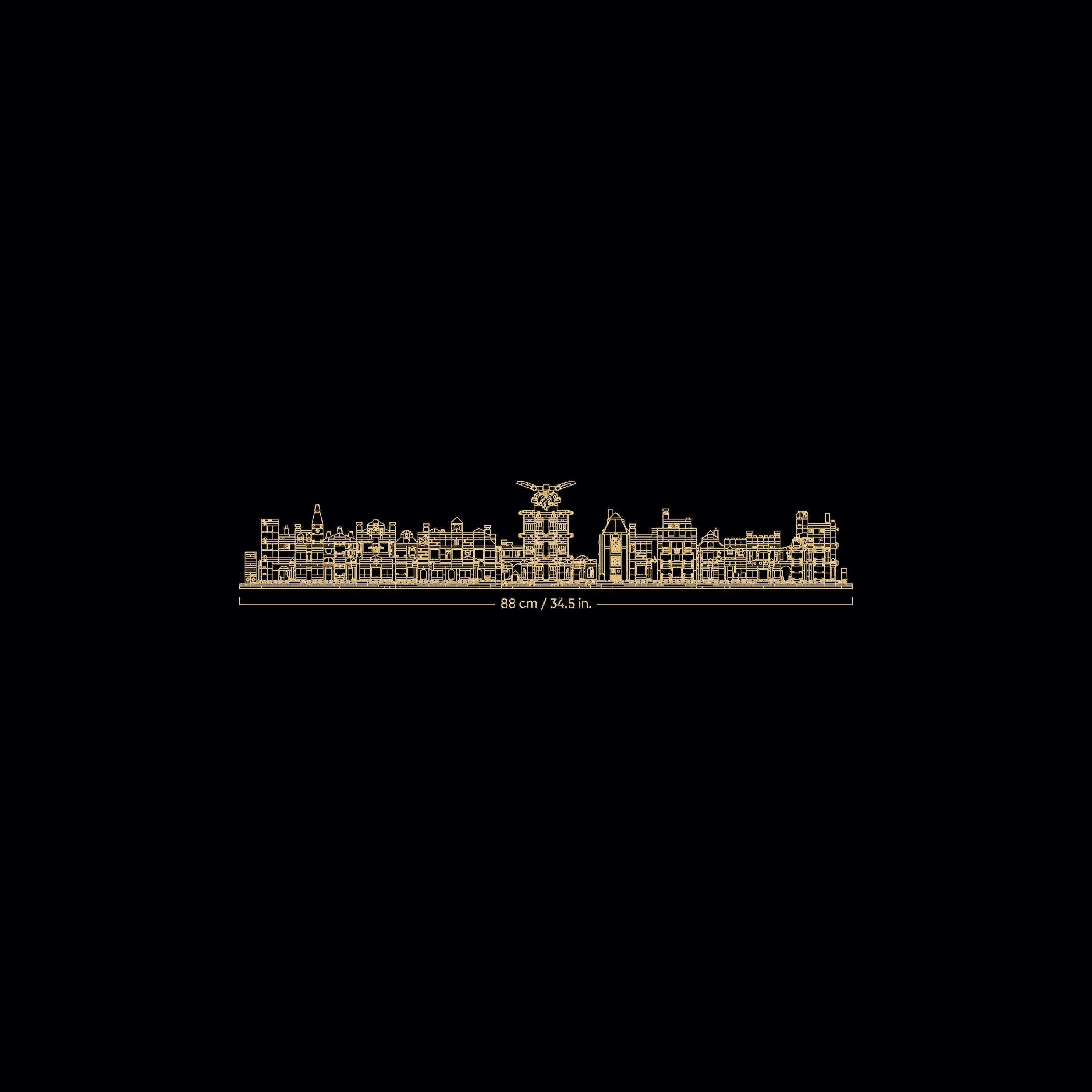 Harry Potter TM - LEGO - Harry Potter Diagon Alley Wizarding Shops 76444 - 8