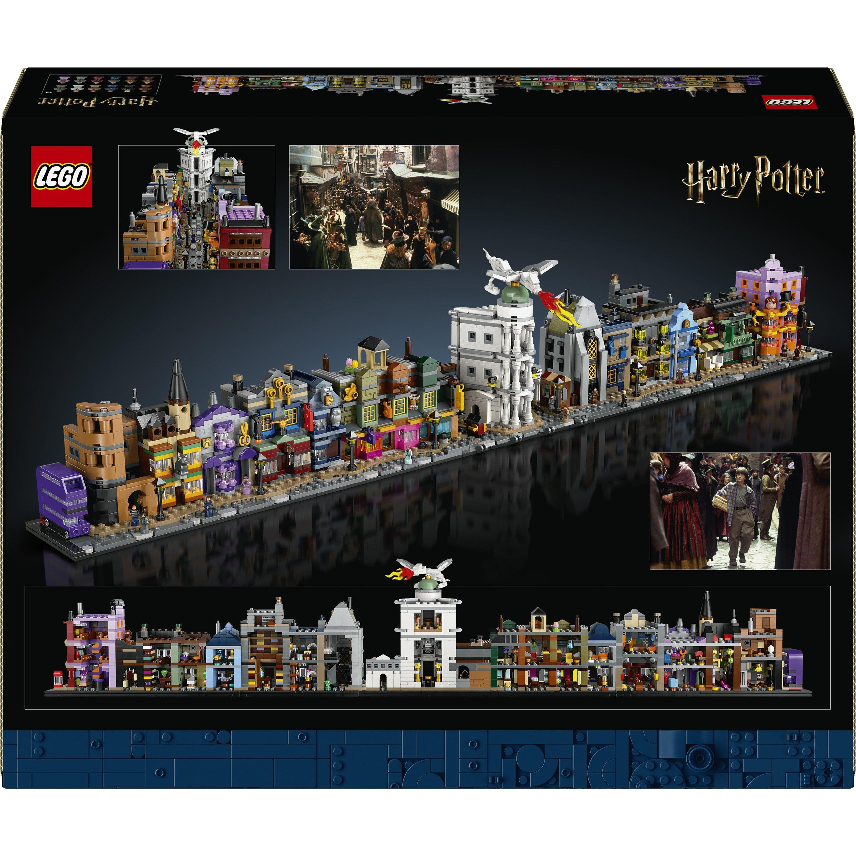 Harry Potter TM - LEGO - Harry Potter Diagon Alley Wizarding Shops 76444 - 10